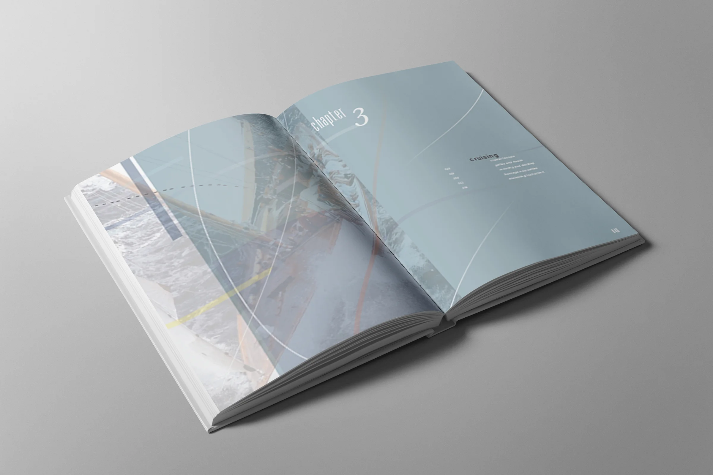 Redesign sailing manual (2007)