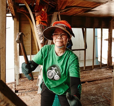 You get to work side by side with Khru Prateep, learning and sharing how she has inspired and led for 40 years. 