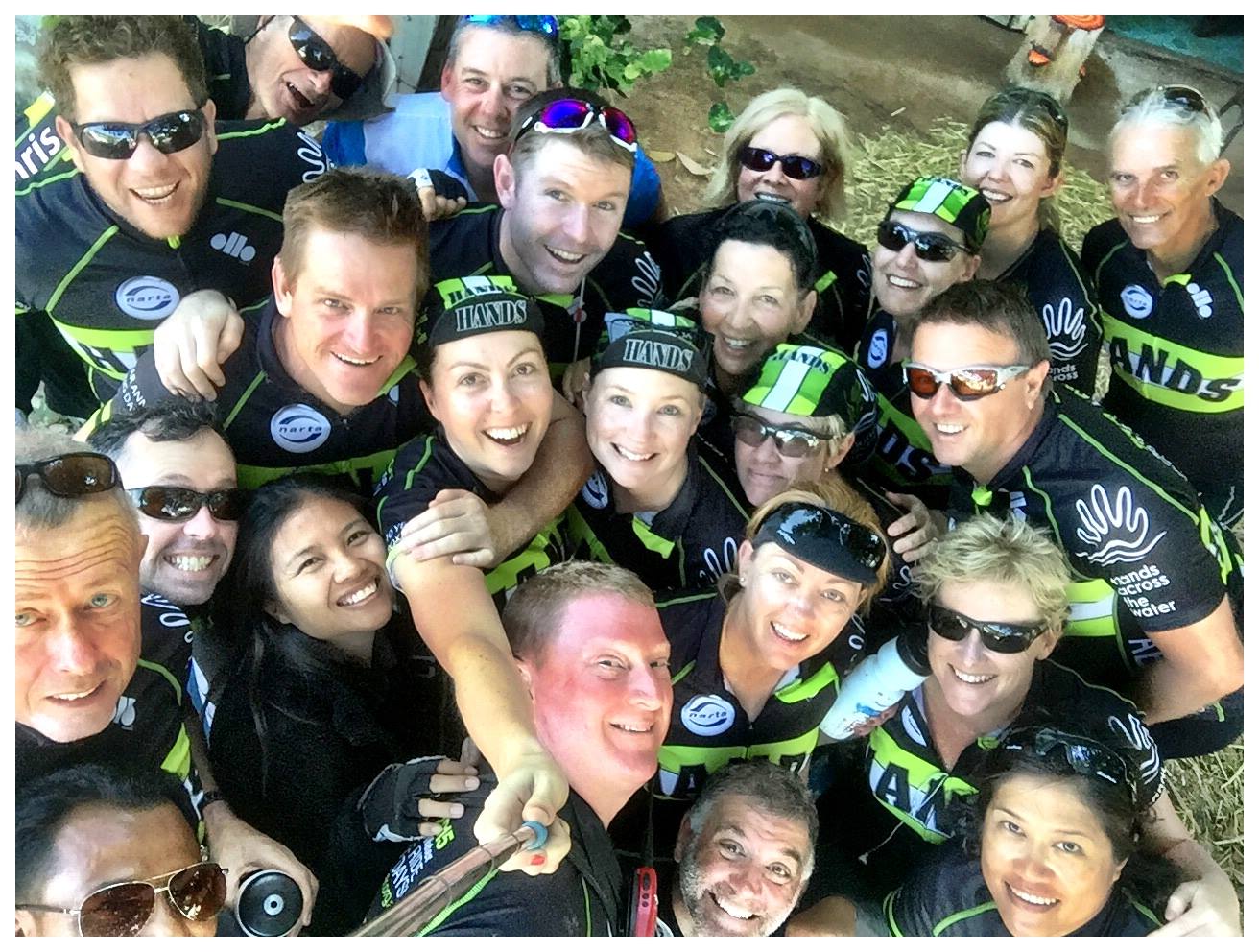 The Northern Ride commences on the 4th of January and we finish at Home Hug on the 12th of January. Then on the 15th we start from Bangkok and finish at BTN, bringing to the end ten years of riding. We have great support for first time riders who aren't sure how they will go about raising their money and we are there every step of the way to ensure it is an amazing experience.