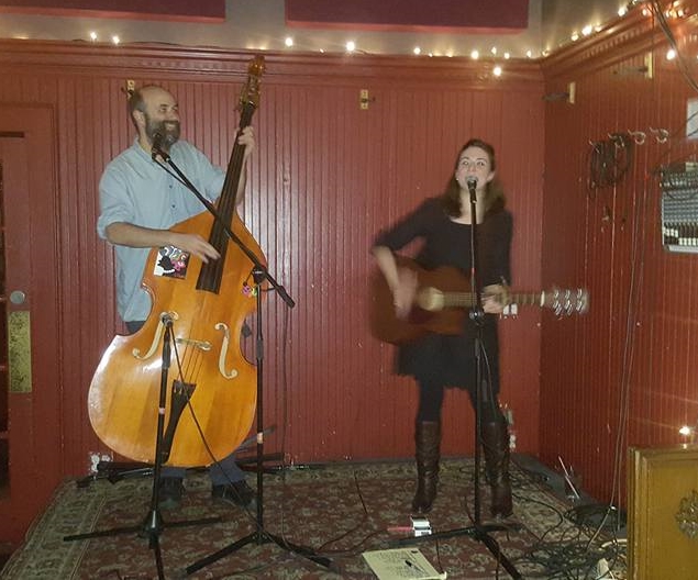 lisa & josh @ toad cambridge