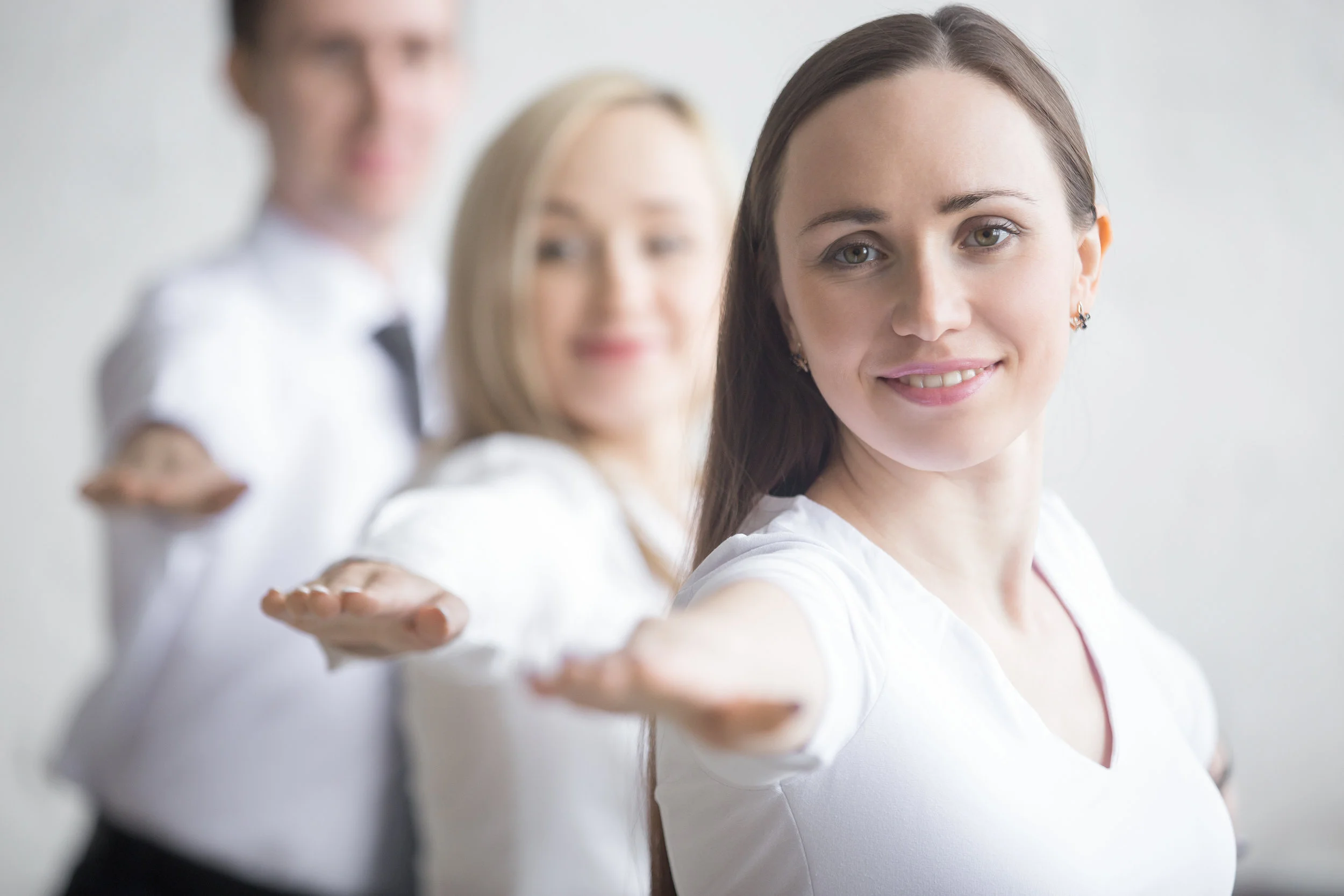 Definition of Functional Movement; is the ability to move the body with proper muscle and joint function for effortless, pain-free movement. Specific body movements, basic exercises and variations of the: Squat, Lunge, Hinge, Plank, Pike, and Pushup are prime examples of functional movement training that office employees need during their workweek.