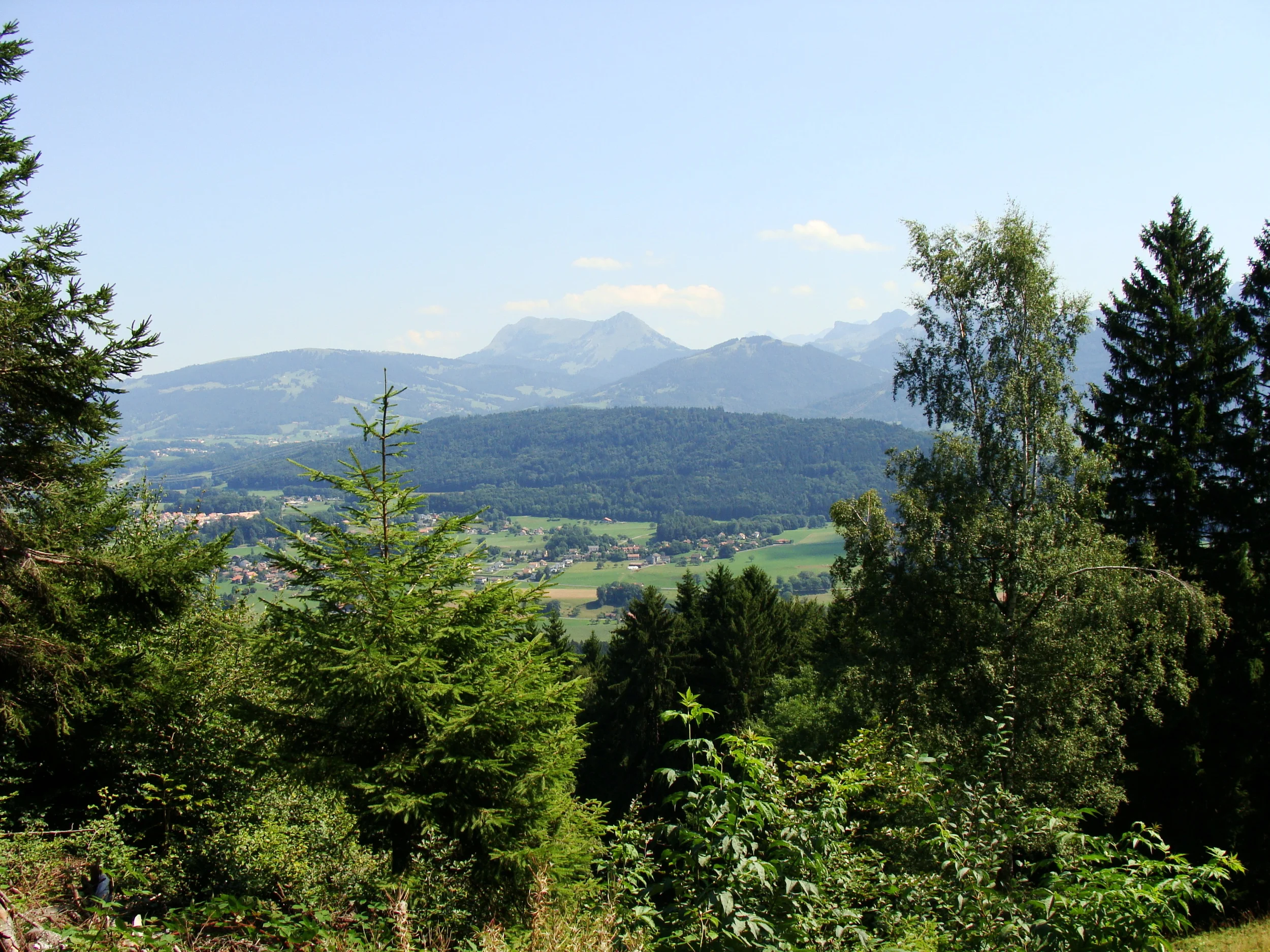 My last hike in Switzerland...