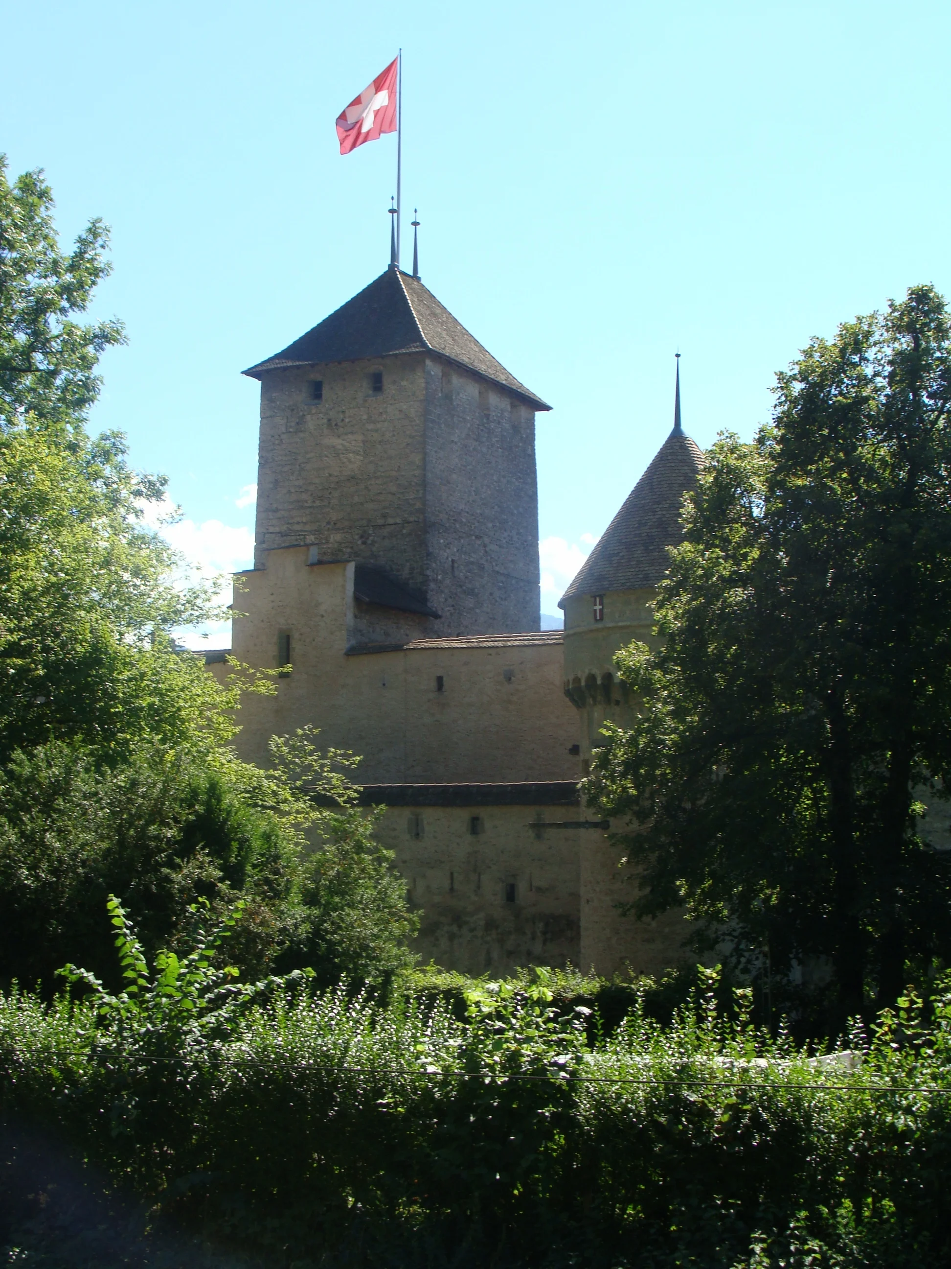 Chateau de Chillon