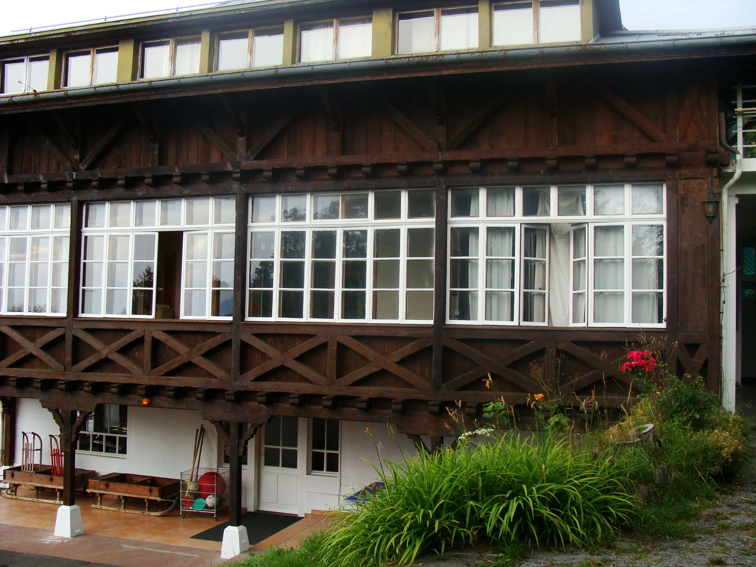 Around the Chalet