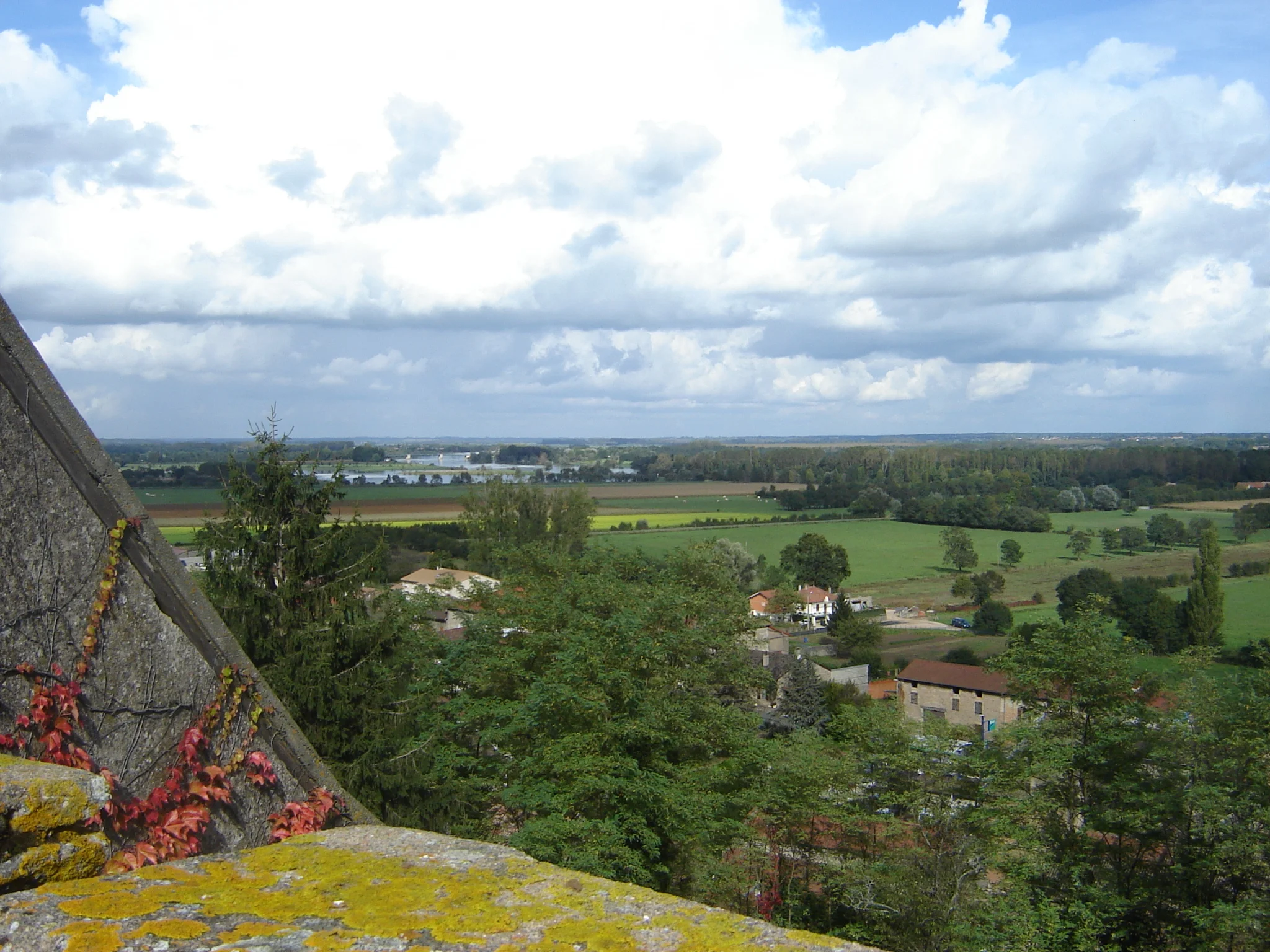 View from the tower