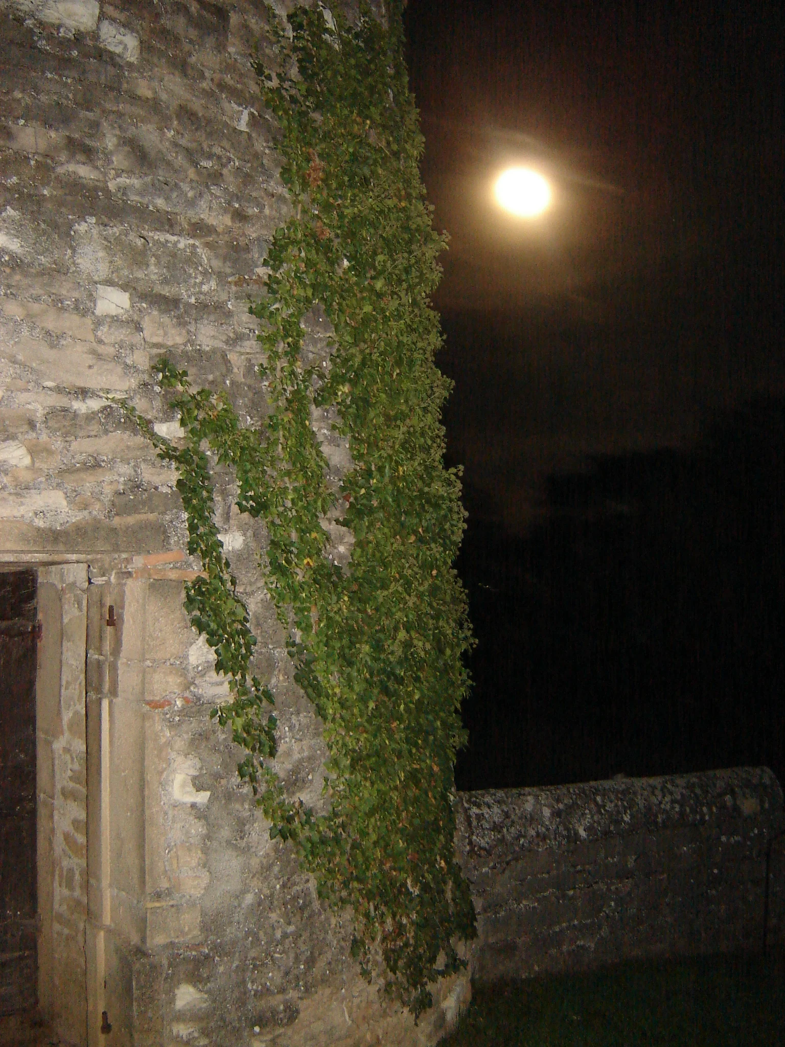 Night time in France