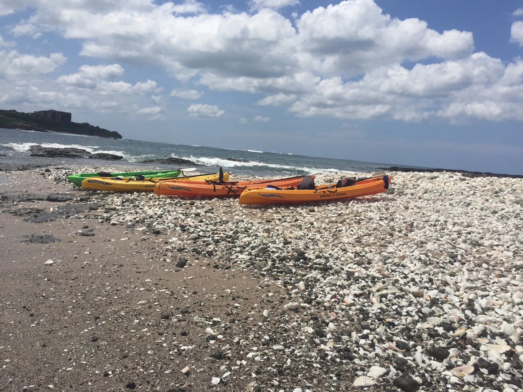 Kayaking in Costa Rica