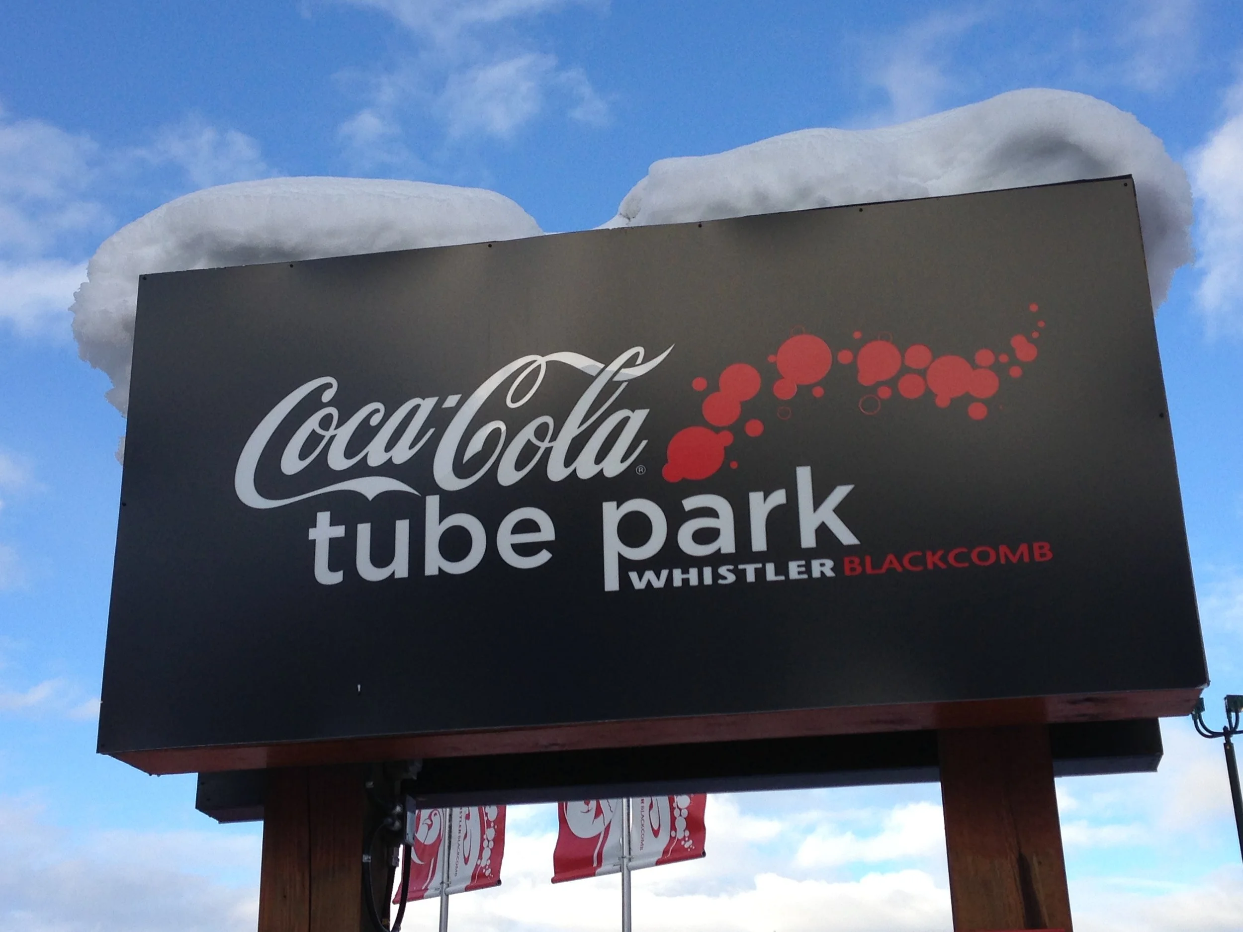 Whistler Coca-Cola Tube Park