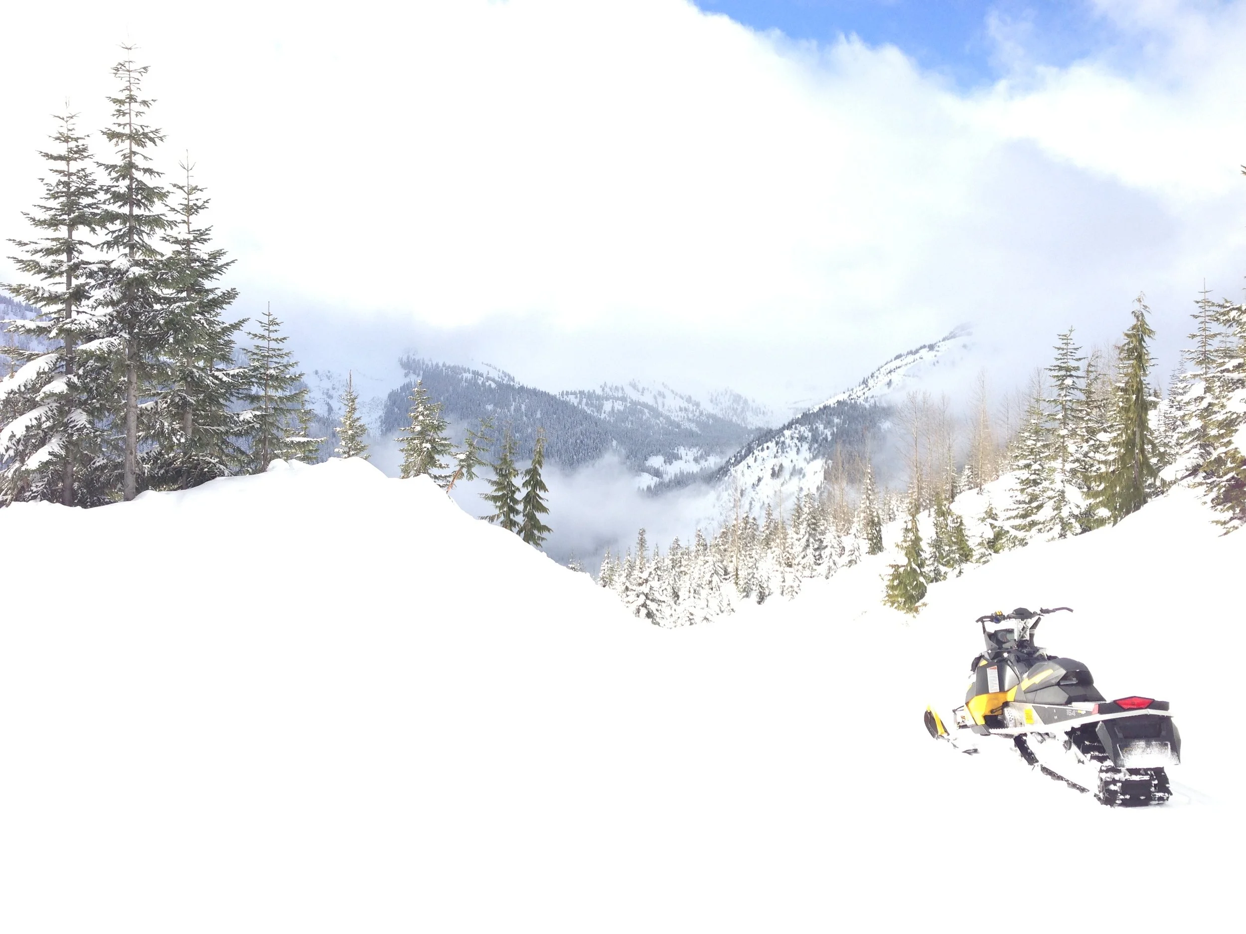 Canadian Wilderness Adventures tour around the Callaghan Valley