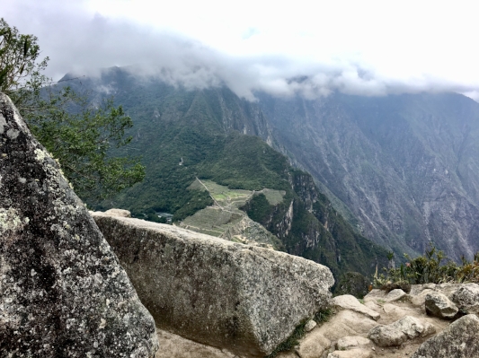 top-of-huayna-picchu