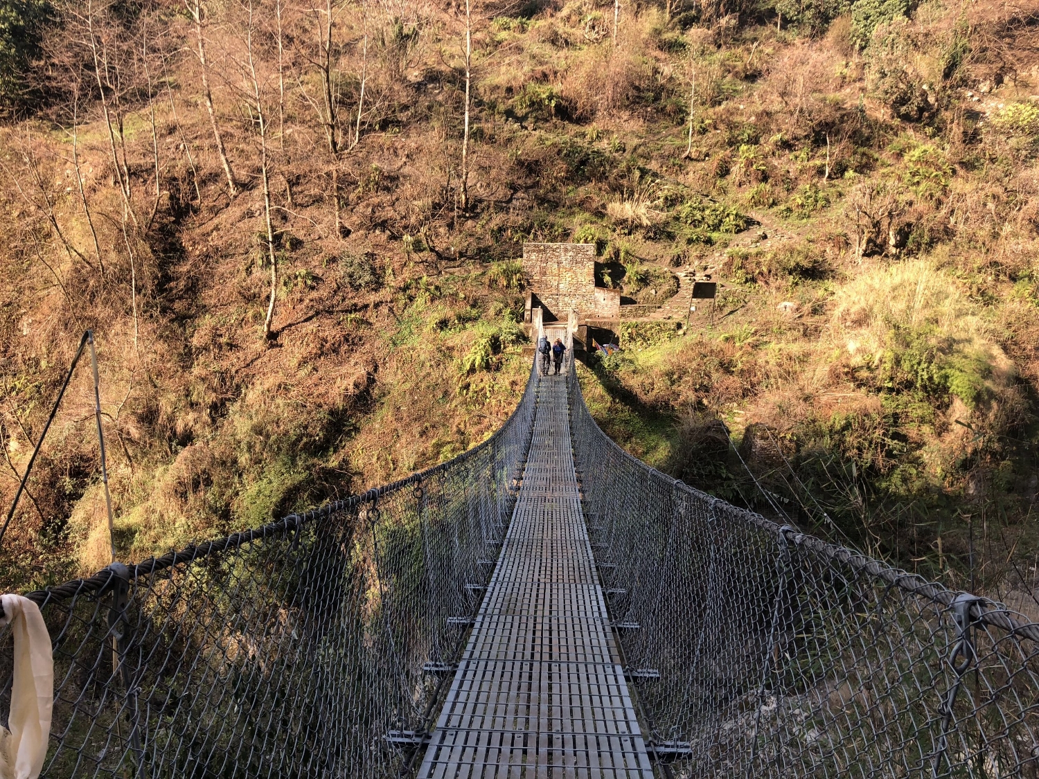 Bridge to Annapurna
