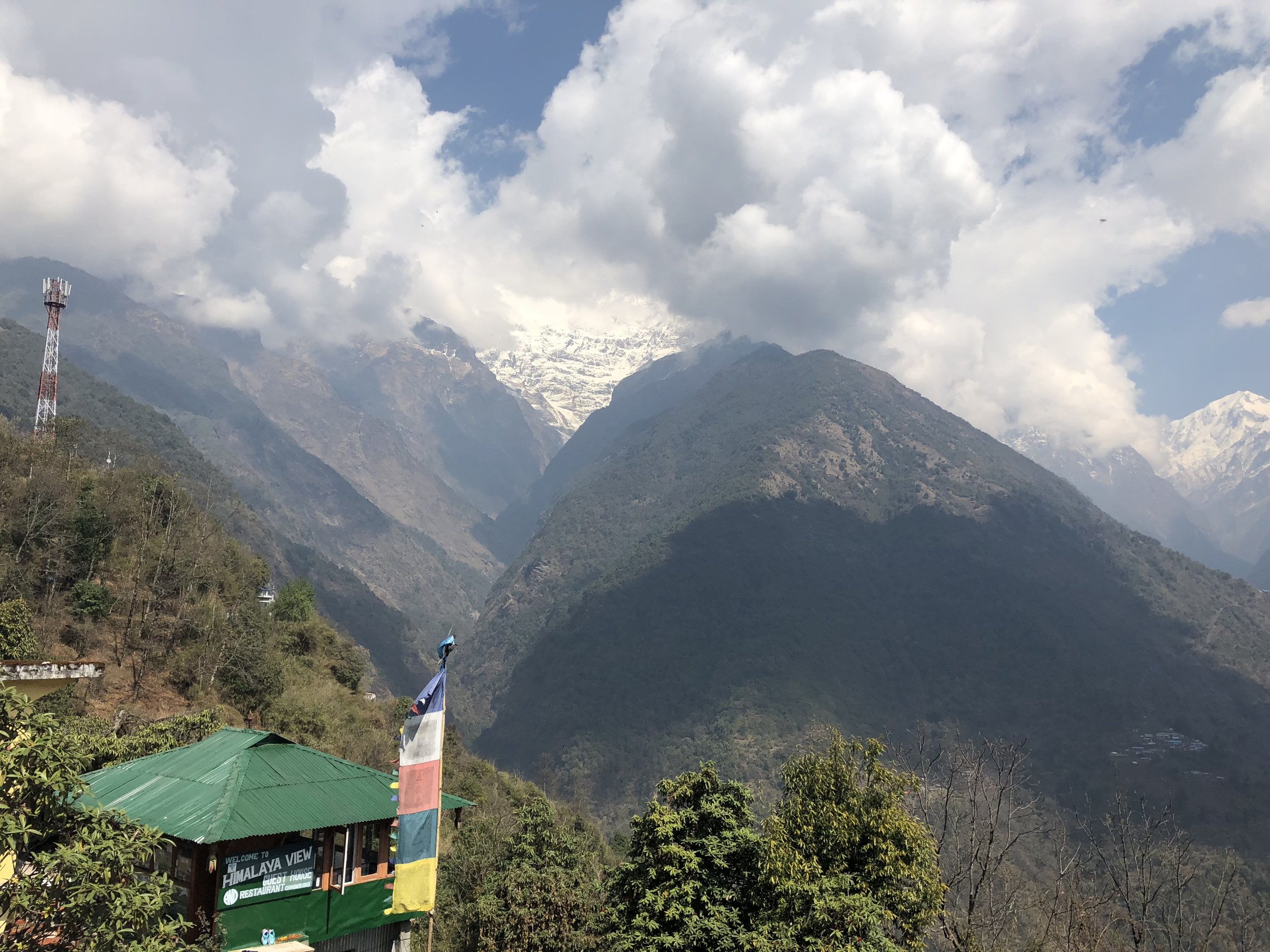 View of Annapurna