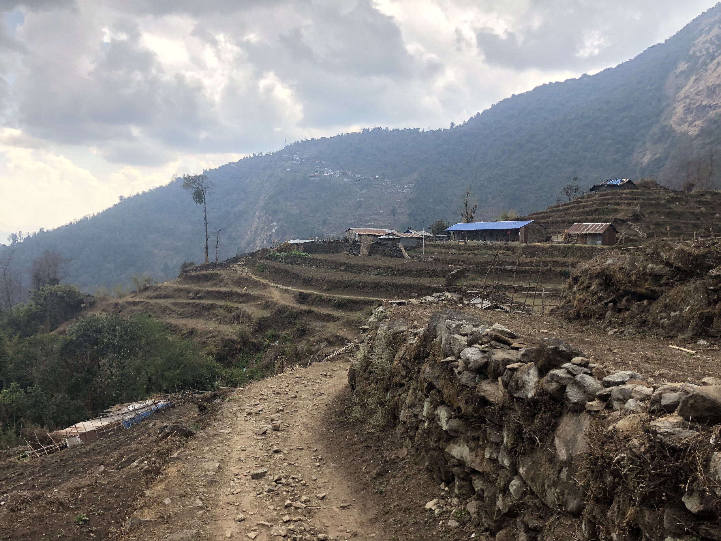 Path to Annapurna