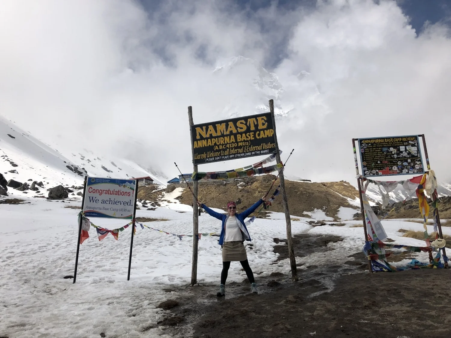 Stairway to Annapurna Base Camp - Day 6