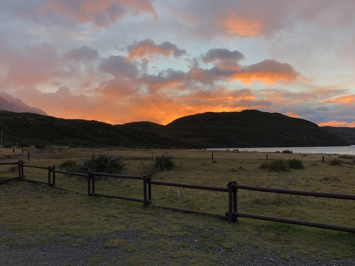 Sunrise Patagonia