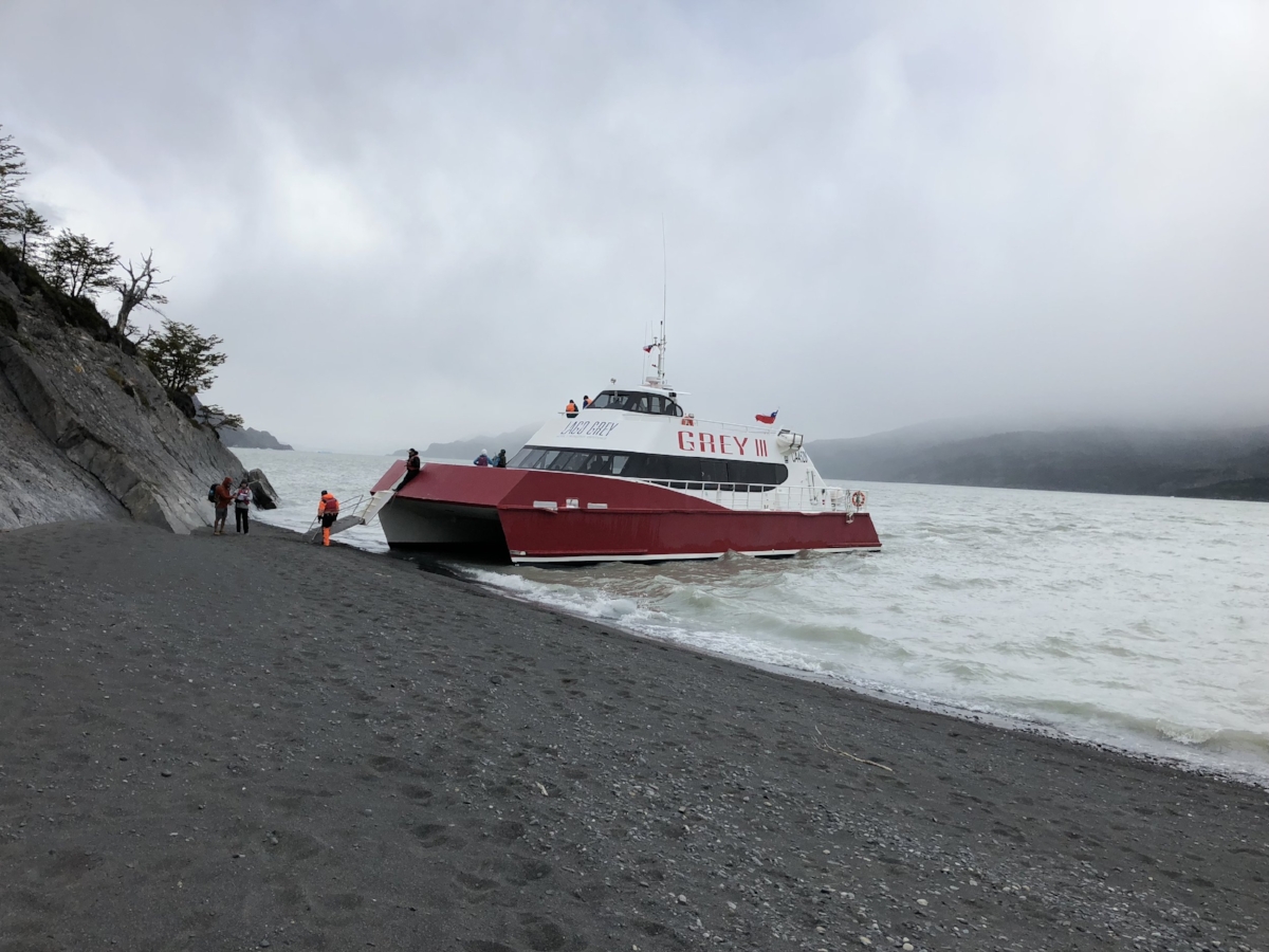 Grey Lake Boat