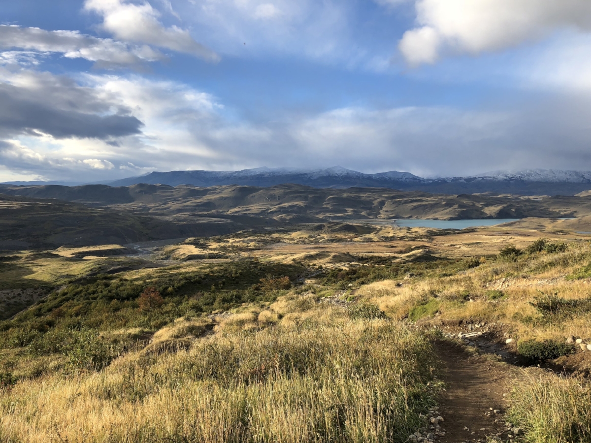 Landscape in Patagonia