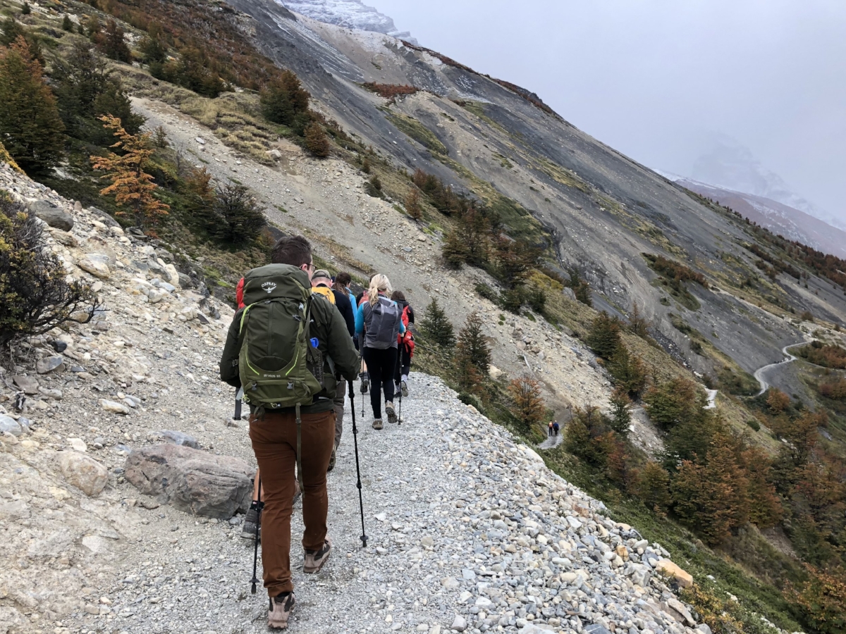 Group Hiking