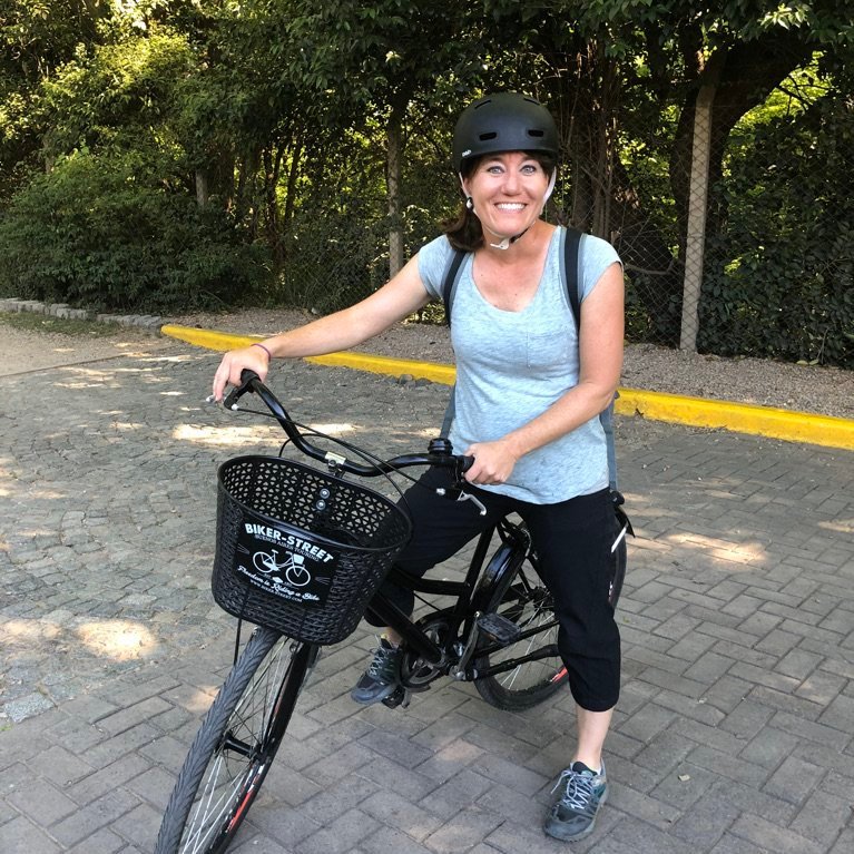 Cycling in Buenos Aires