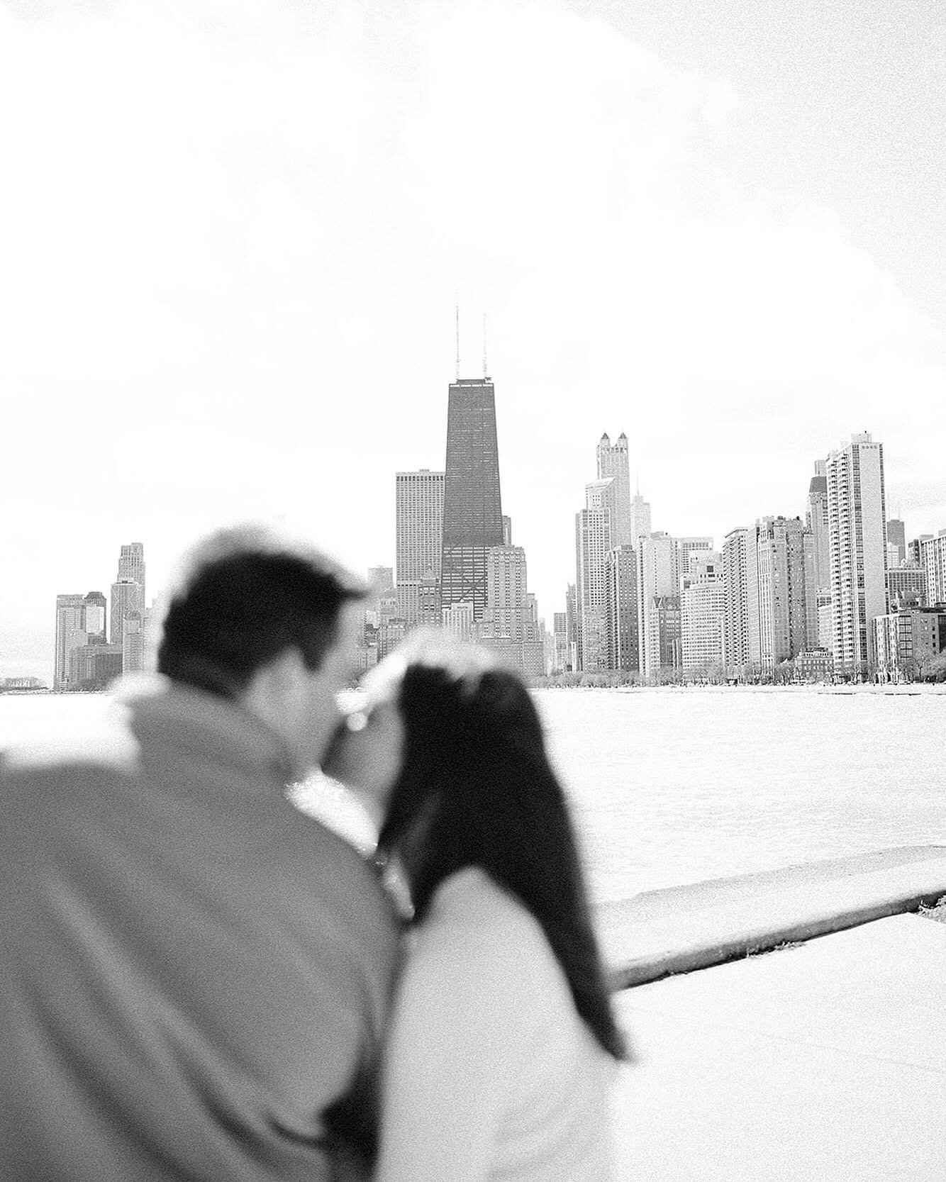 From the engagements to the wedding, your photos should tell your complete love story. This is why I loved traveling to Chicago this past weekend, because this is where their love is currently located. At the end of the year, we&rsquo;ll celebrate th