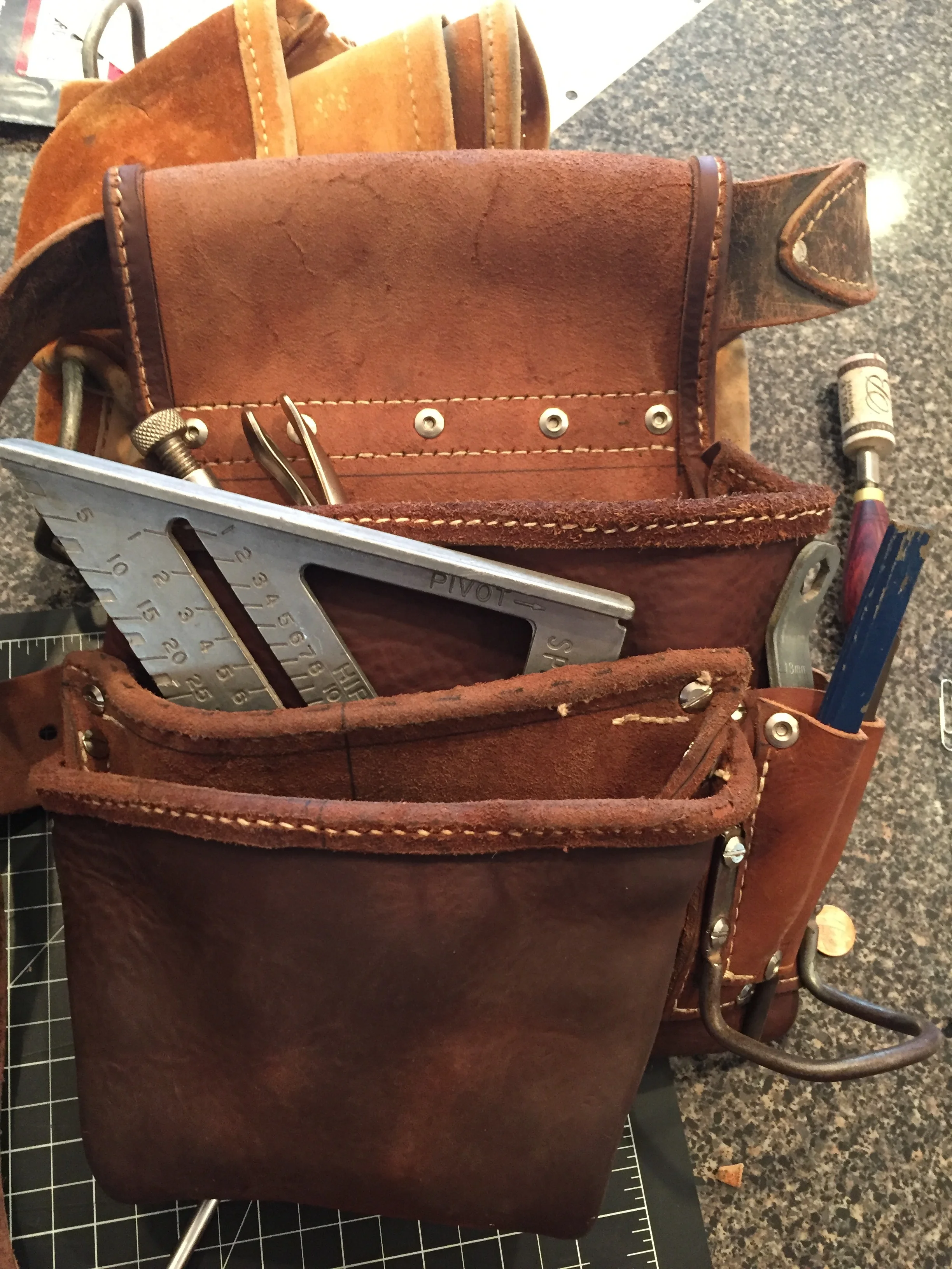 Prototype Leather Tool Belt