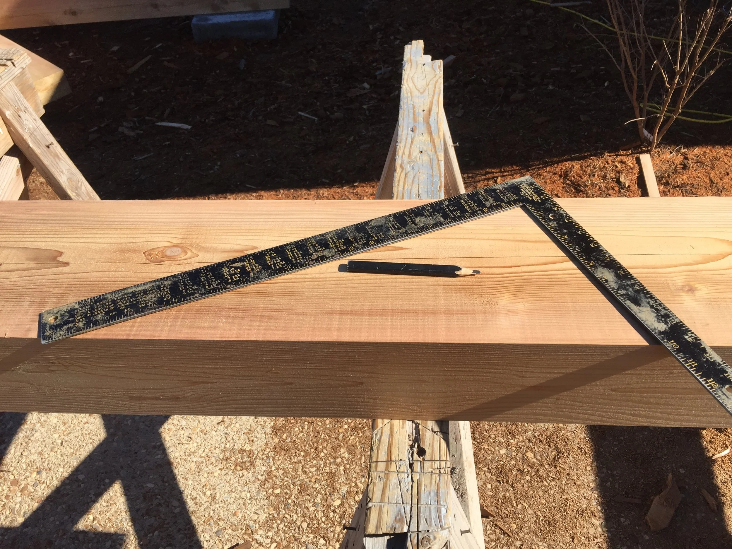 Monastery Timber Frame, Day 13-14