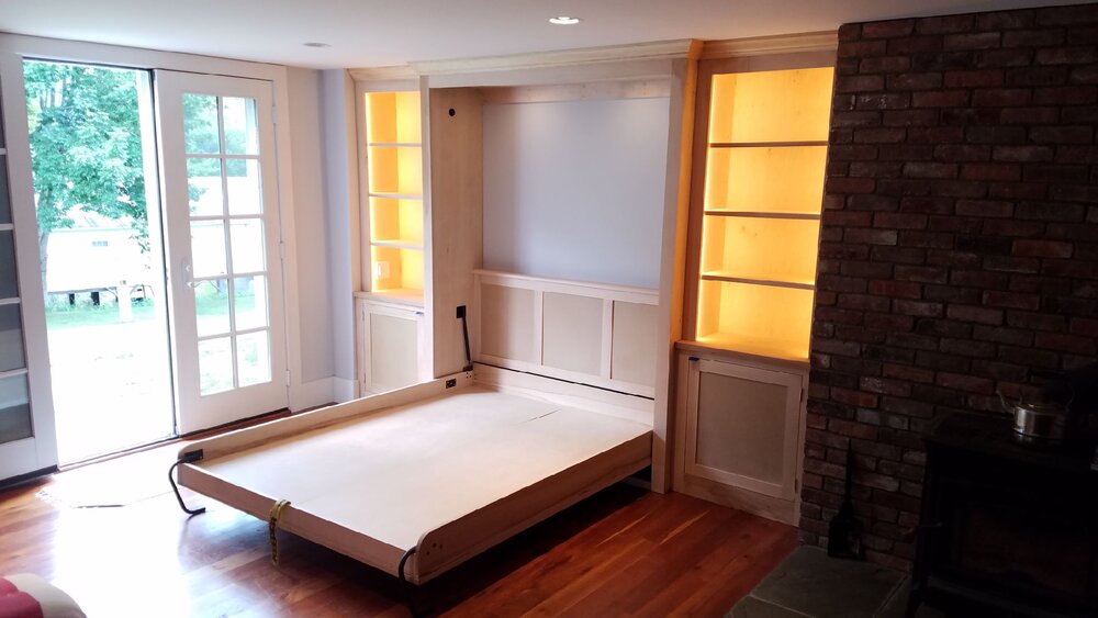 Murphy Bed Build