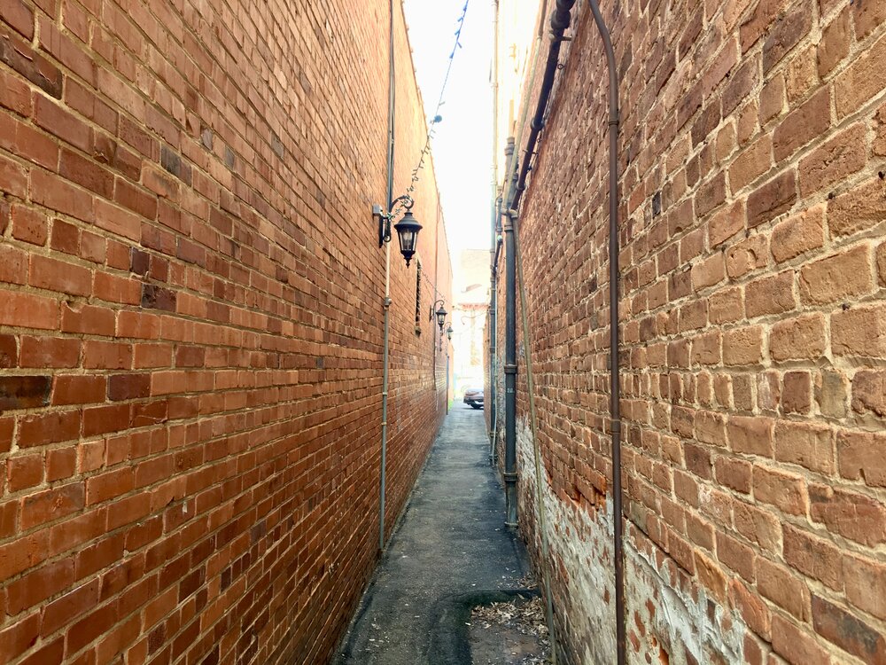  Great alleyway spaces 