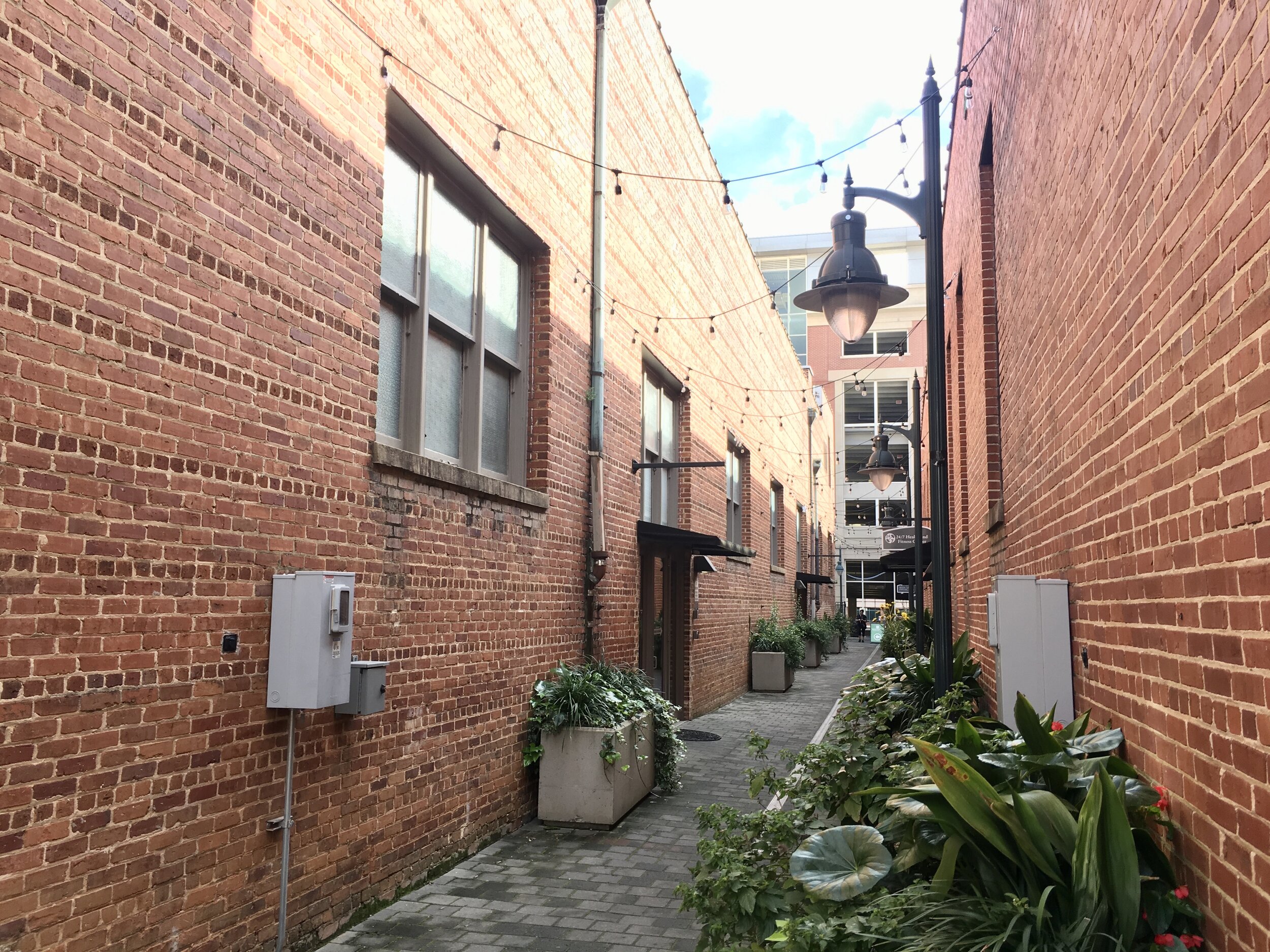  Another inviting alleyway 