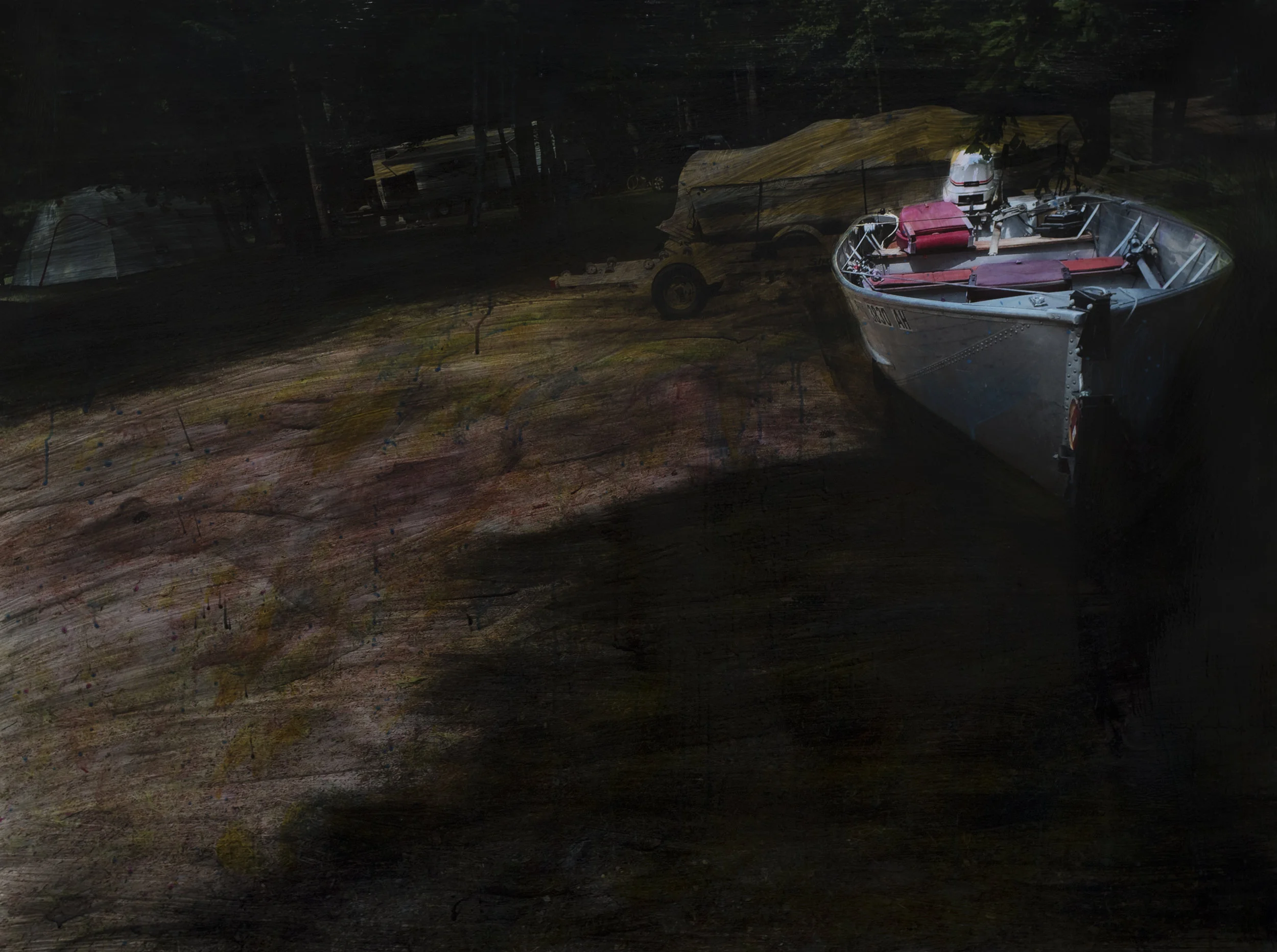 Islands #24 42"x56"