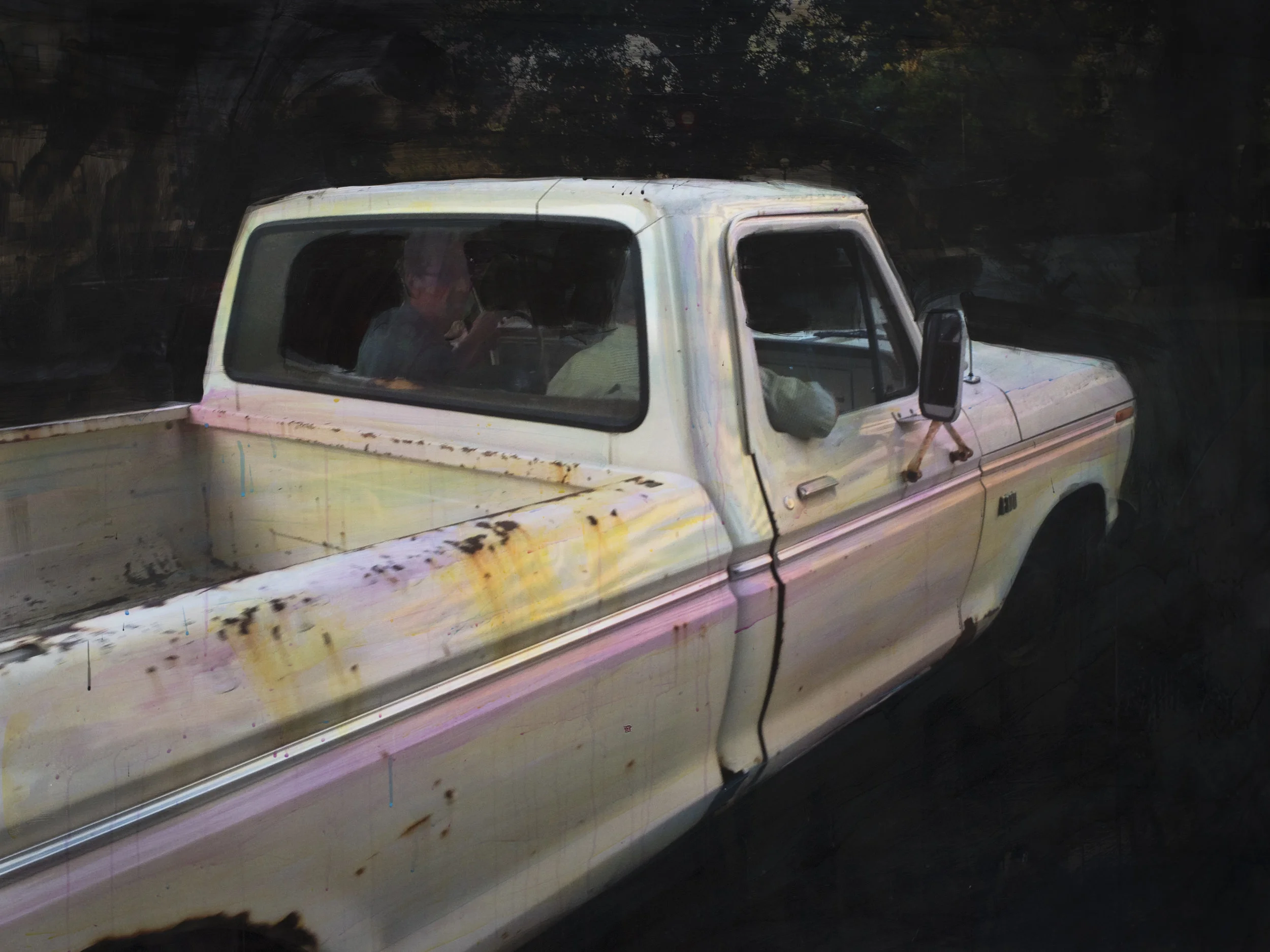 Islands #7 42"x56"