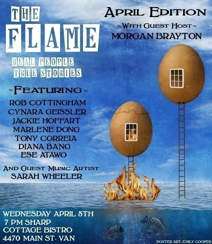 The Flame April Fools Edition