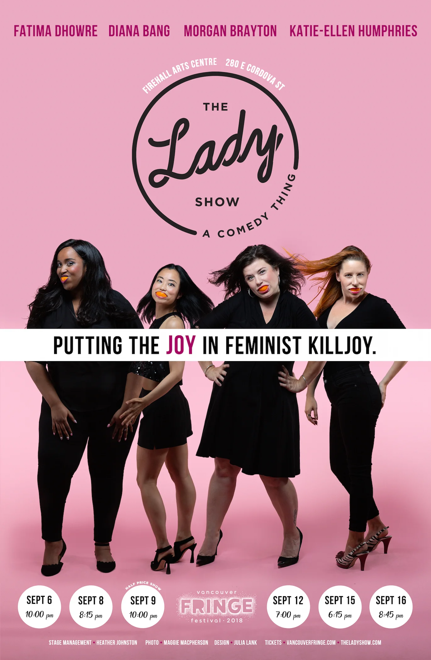 The Lady Show at Vancouver Fringe