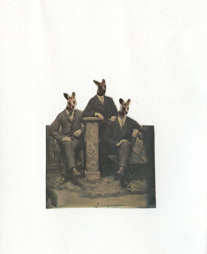 Uncle Henry, Uncle George and Uncle John