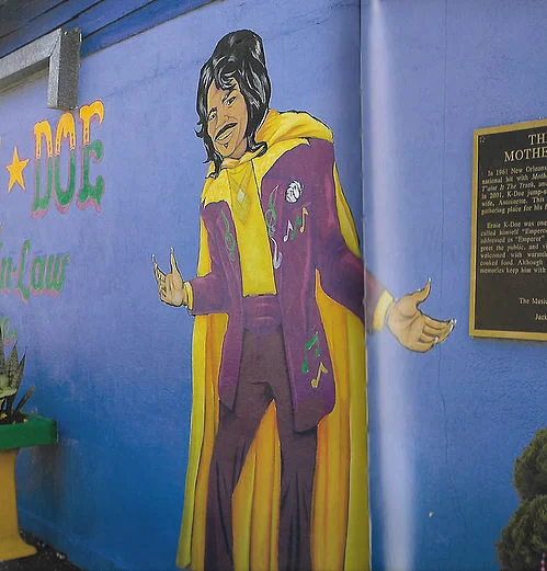 Murals on the Lounge
