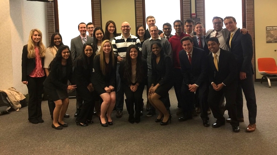 On March 18-20, RUMTA's A and B-Teams competed at the Lancaster Open Round Championship Series in Lancaster, PA. There, they faced over 22 other schools, including Yale, NYU, Cornell, and the University of Pennsylvania. The teams performed well throughout their four rounds, and A-team captain Esther Kang finished the weekend with an Outstanding Attorney award and 18 ranks. The weekend marked the end of one of RUMTA's best seasons yet and the organization is excited to build upon their success moving forward. The team's upcoming 2016-17 season will begin at the start of the Fall 2016 semester. Stay tuned!
