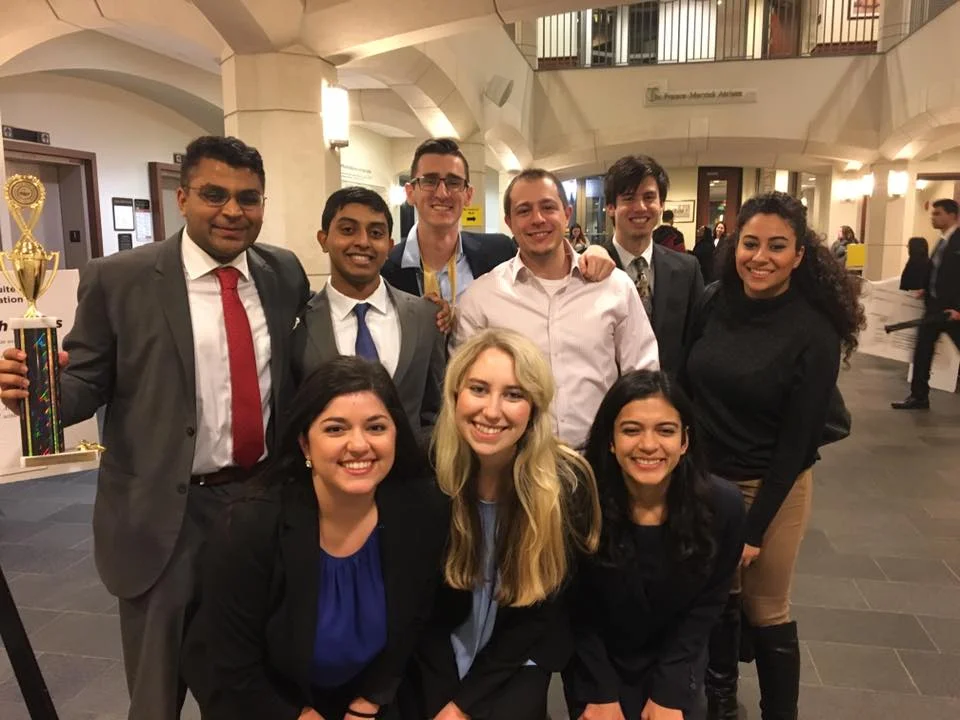 The A team will be competing now for a spot among the top 48 teams in the nation as they argue in the civil case Riley Winter vs. TBD, Inc.