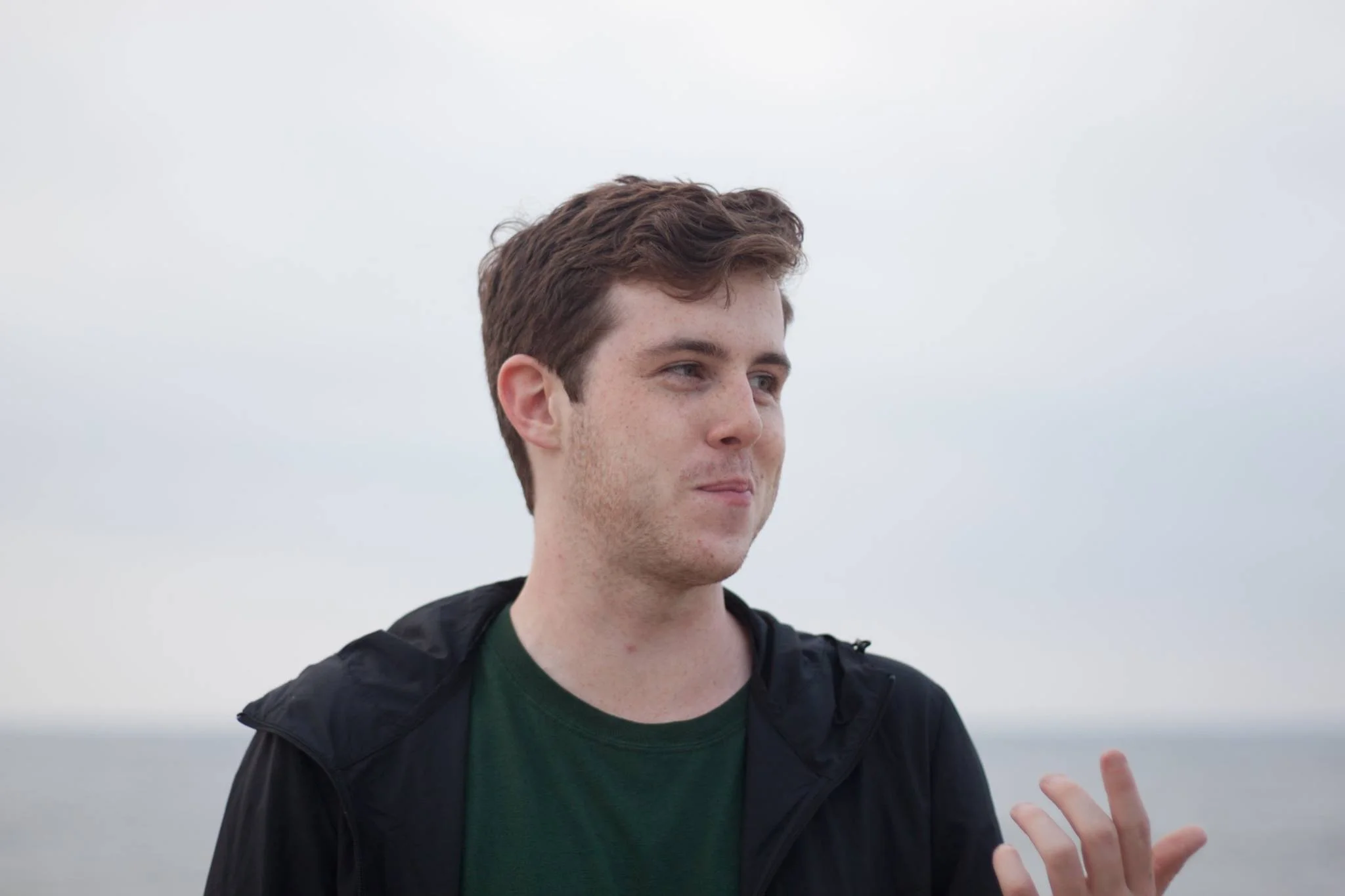 Emmett, about to ask if he can park in Lot 96 on a weekend. We don't know Emmett, but Google does.