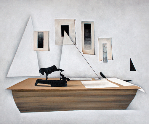 Revolution. 2015, oil on canvas, 50cm x 60cm