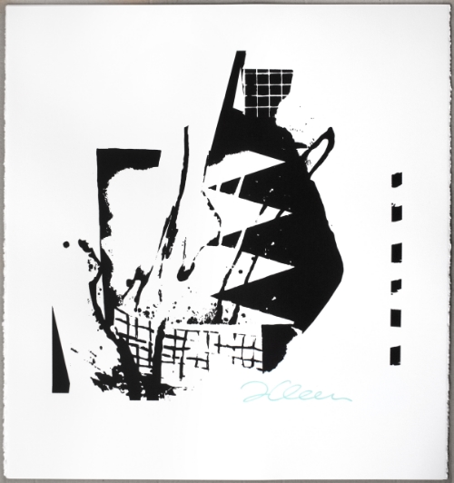 Morpheus. 2015 Screen print, 24" x 22"