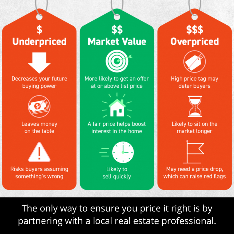 Why You Need a Real Estate Professional When Pricing Your House