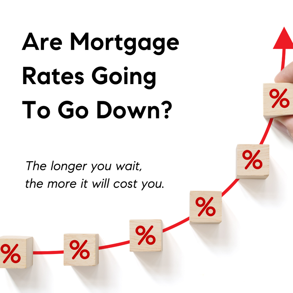 Should You Wait for Mortgage Rates to Go Down? 