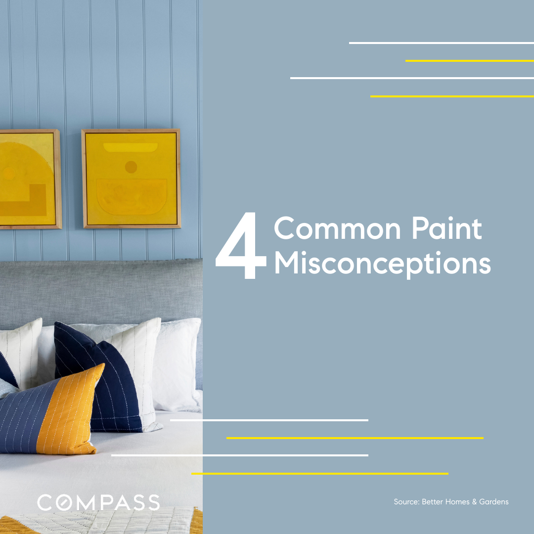Brushing Aside Misconceptions: 4 Paint Facts You Need