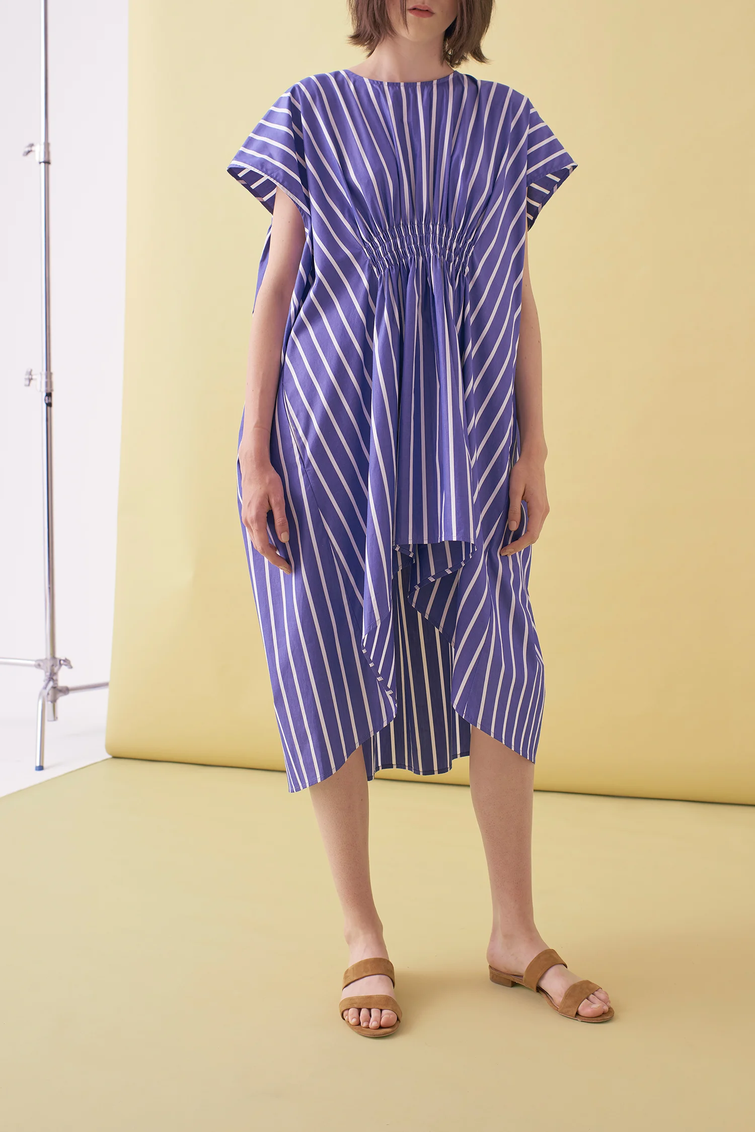 Sarah_Swann_SS17_01_Striped_Shirring_Dress_CeruleanBlue_F.jpg