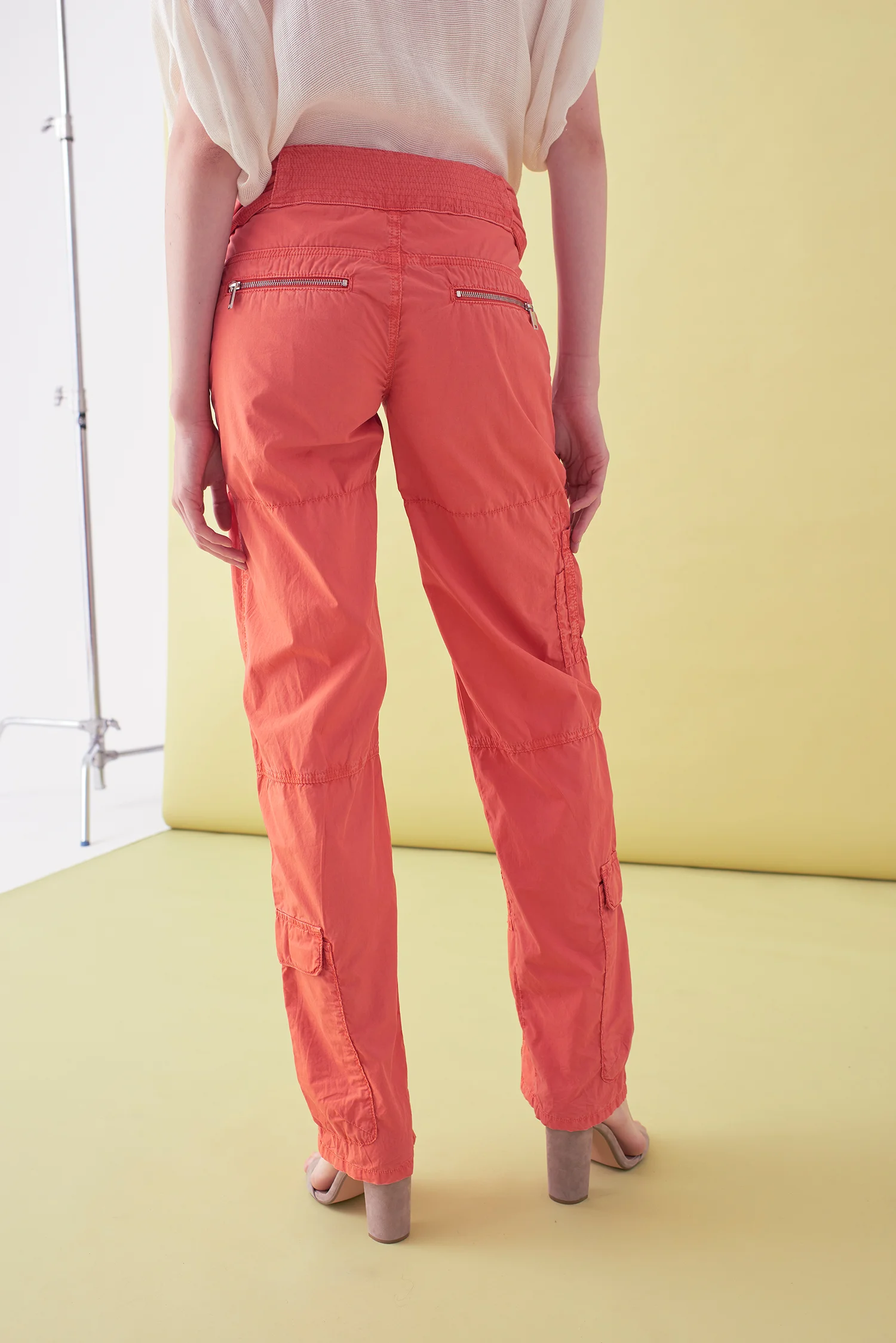 Sarah_Swann_SS17_14_Garment_Dyed_Rayon_Cotton_Utility_Trouser_Coral_B.jpg