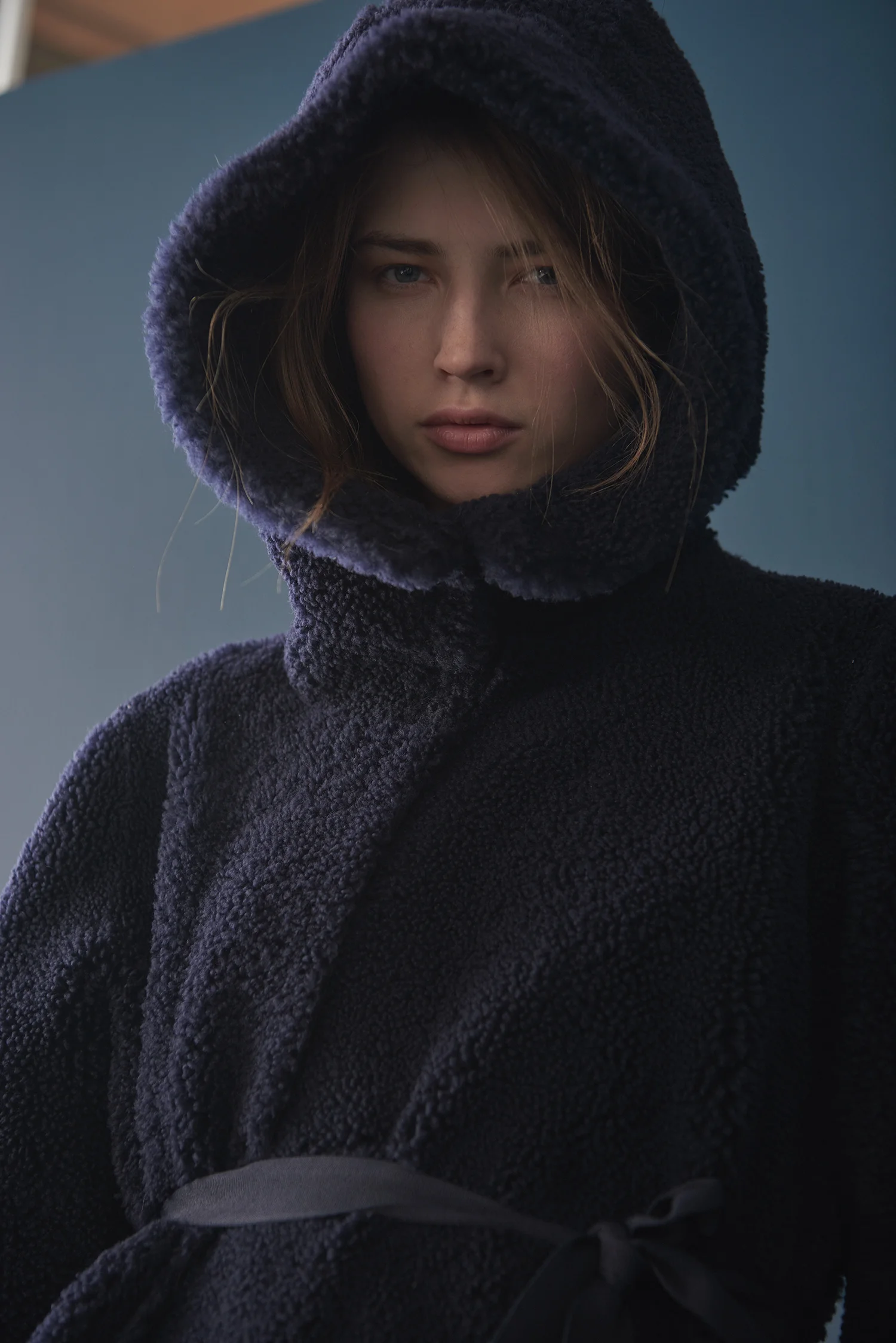 REVERSIBLE SHEARLING COAT