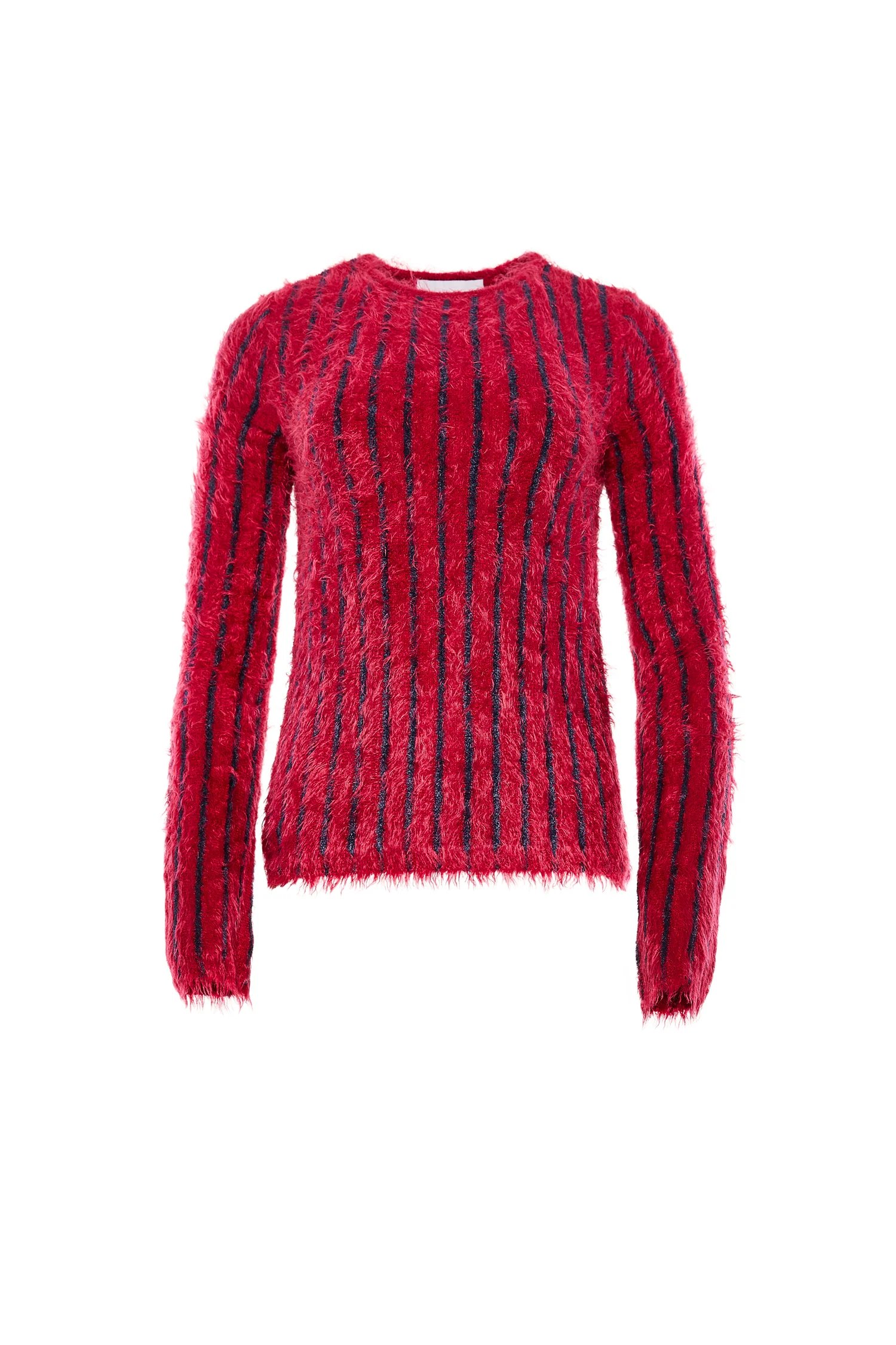 SARAH_SWANN_FW17_PINK_STRIPE_FLUFFY_SWEATER_Front.jpg