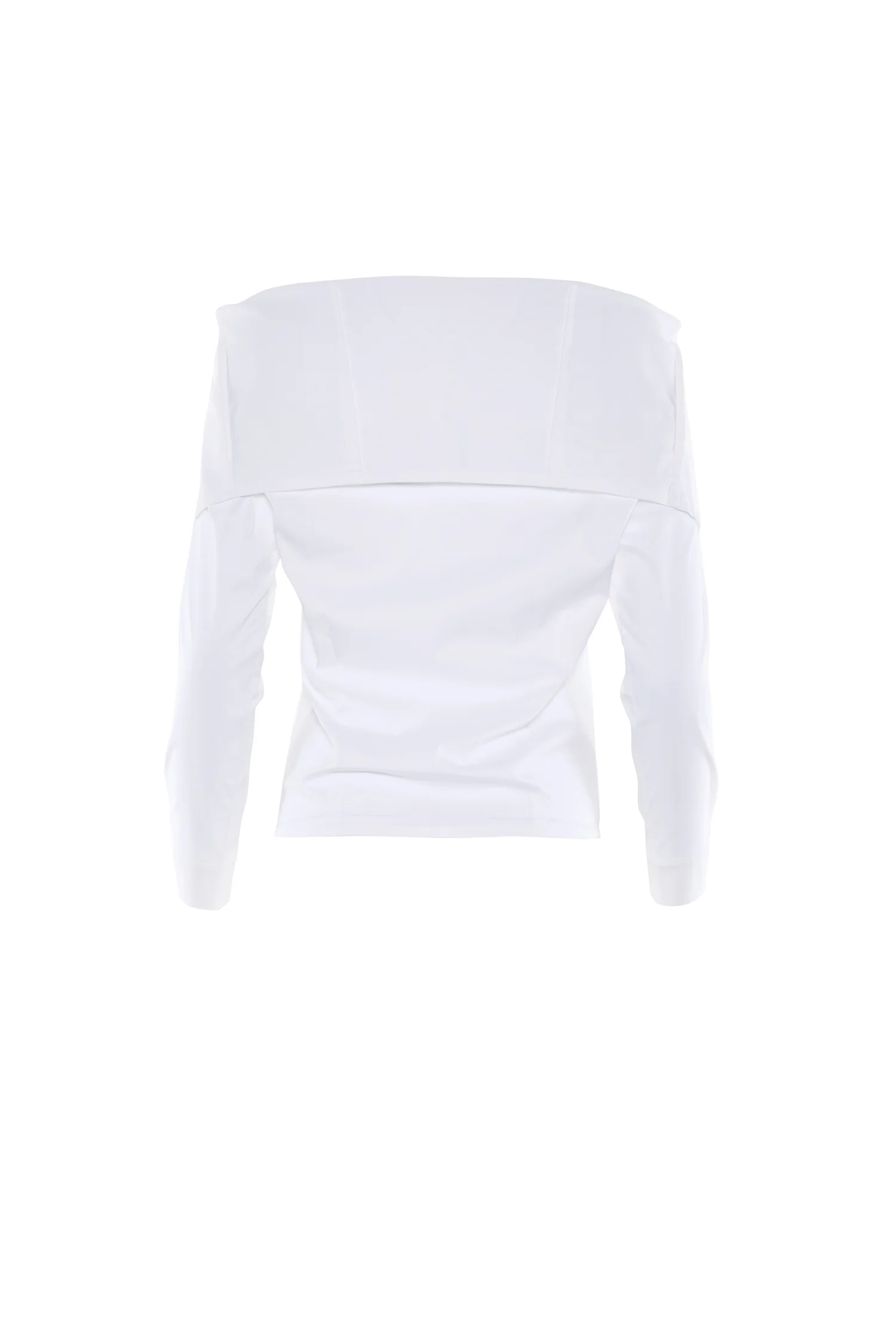 SARAH_SWANN_FW17_OFF_SHOULDER_WHITE_SHIRT_Back.jpg