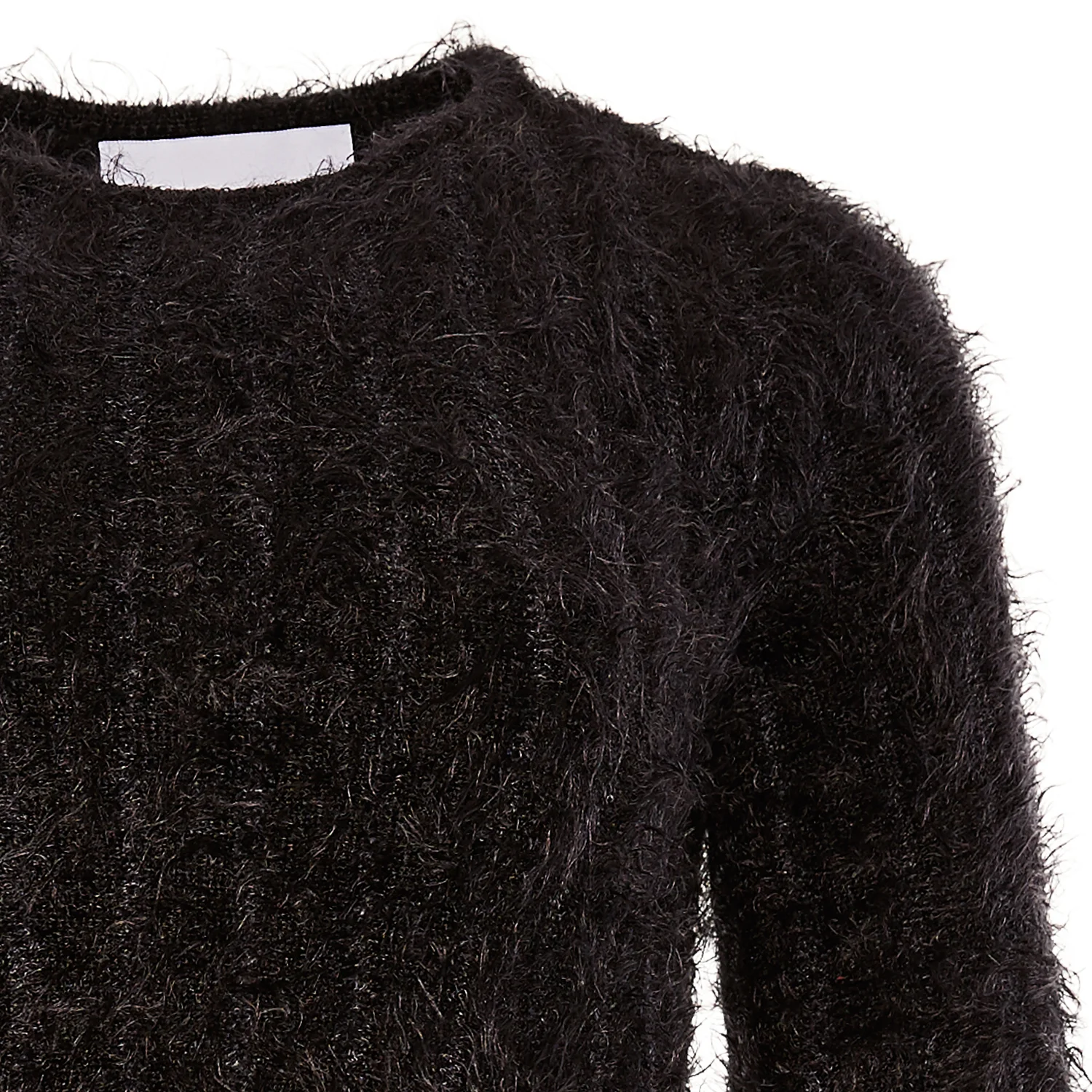 SARAH_SWANN_FW17_BLACK_STRIPE_FLUFFY_SWEATER_Detail.jpg