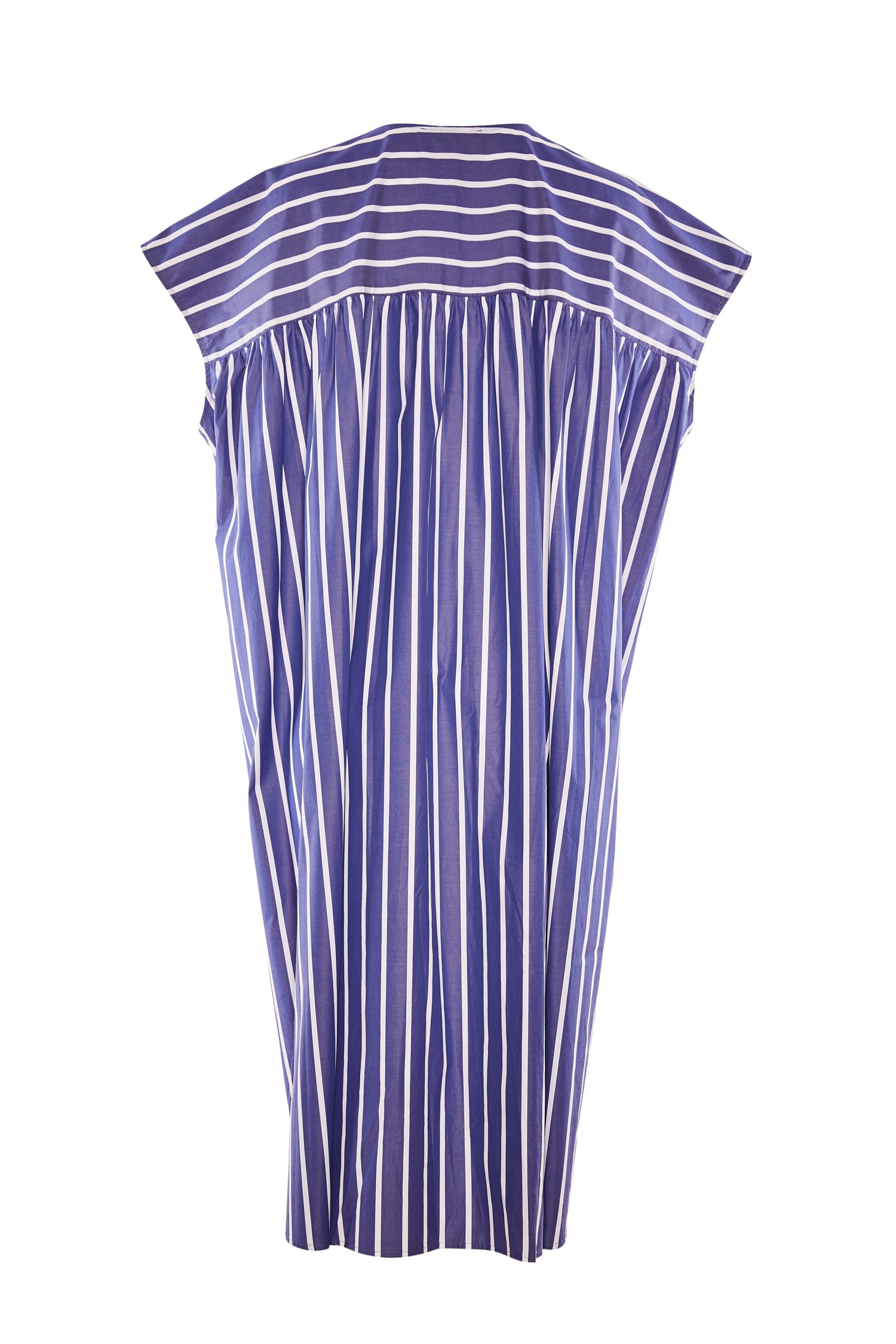 Sarah_Swann_SS17_STRIPED SHIRRING DRESS_Back.jpg